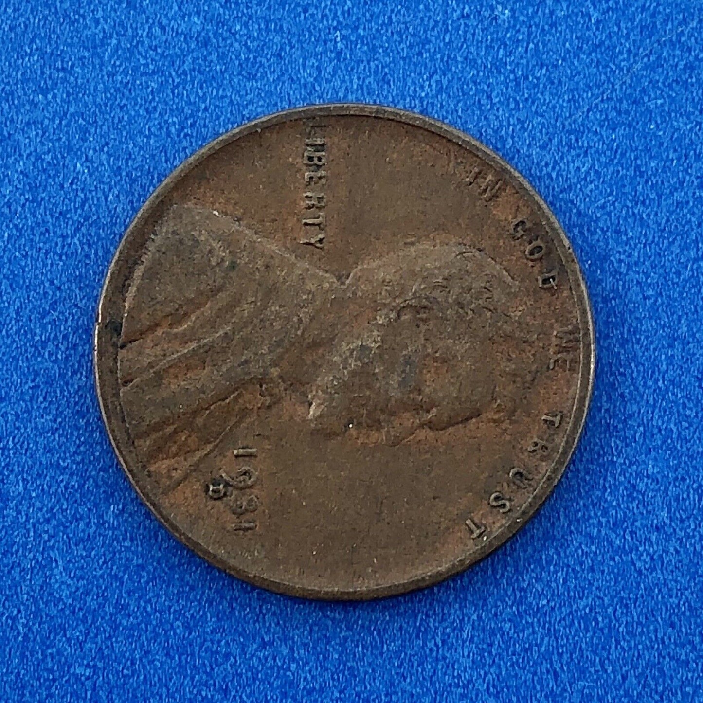 1931 D Lincoln Cent Wheat Ears Reverse Key Rare 1c Cent Penny Denver Coin
