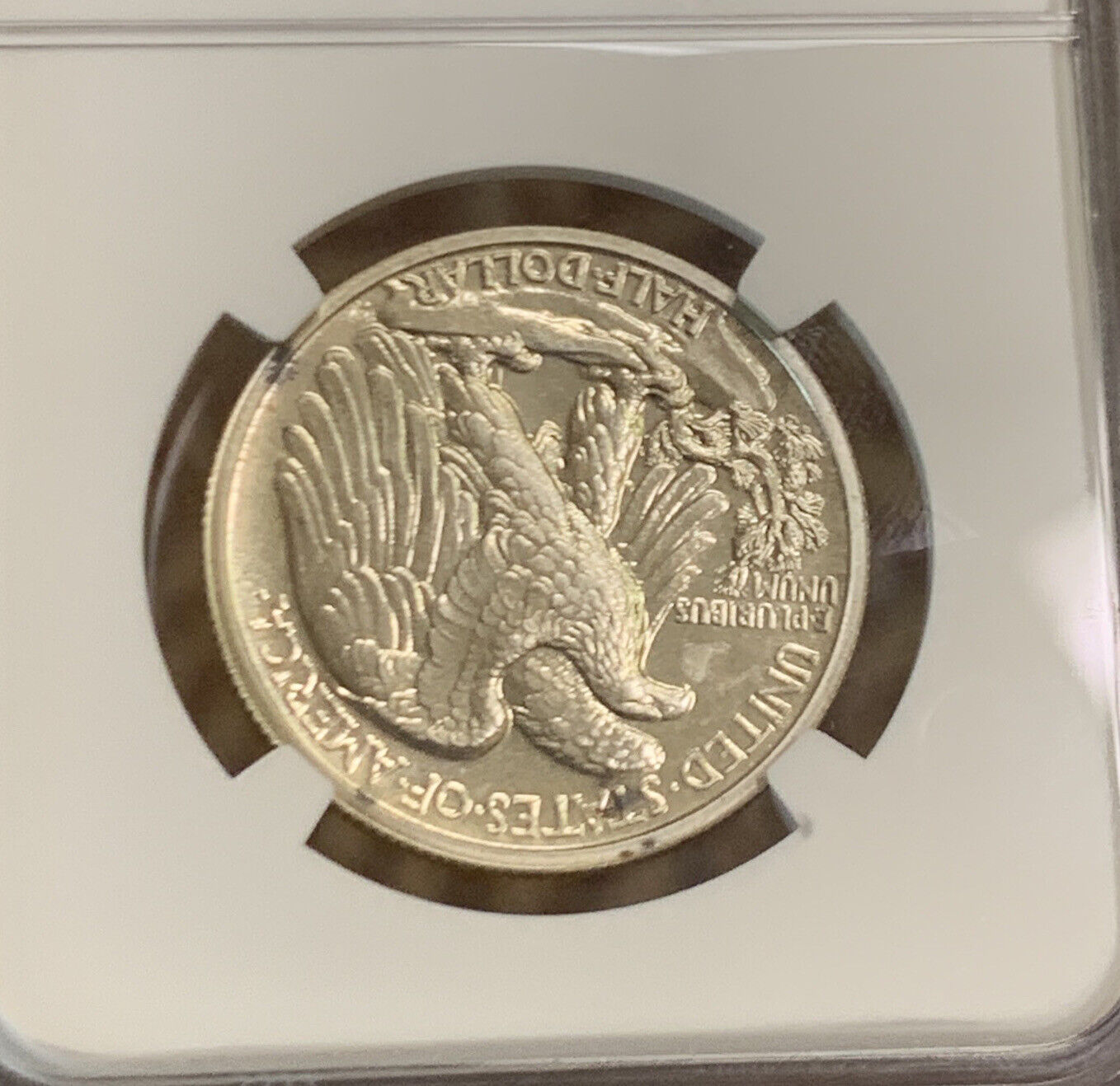 1939 P Proof Silver Walking Liberty Half Dollar High Grade Philadelphia NGC PF66