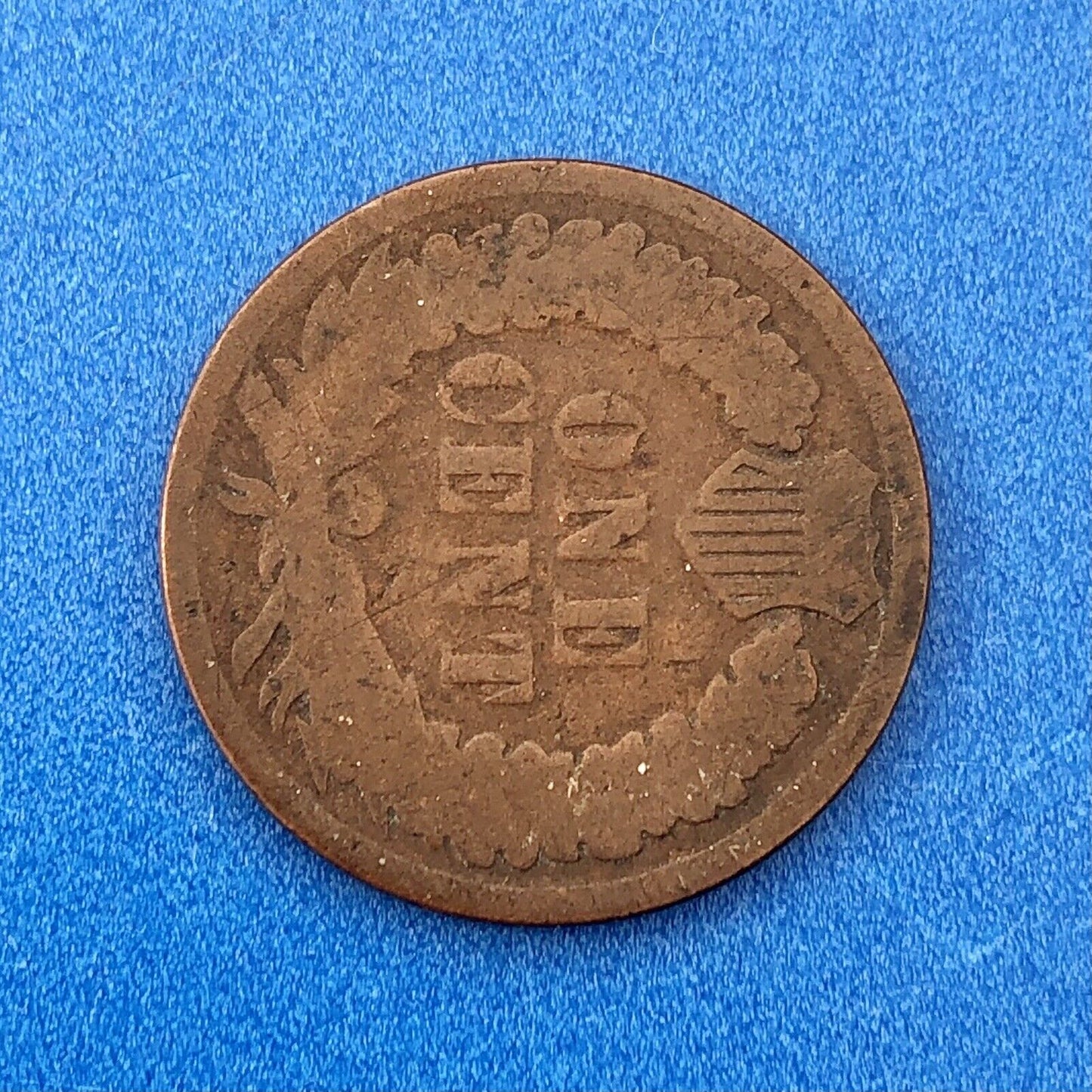 1879 P Indian Head One Cent Penny Type 3 Bronze Better Key Philadelphia Coin