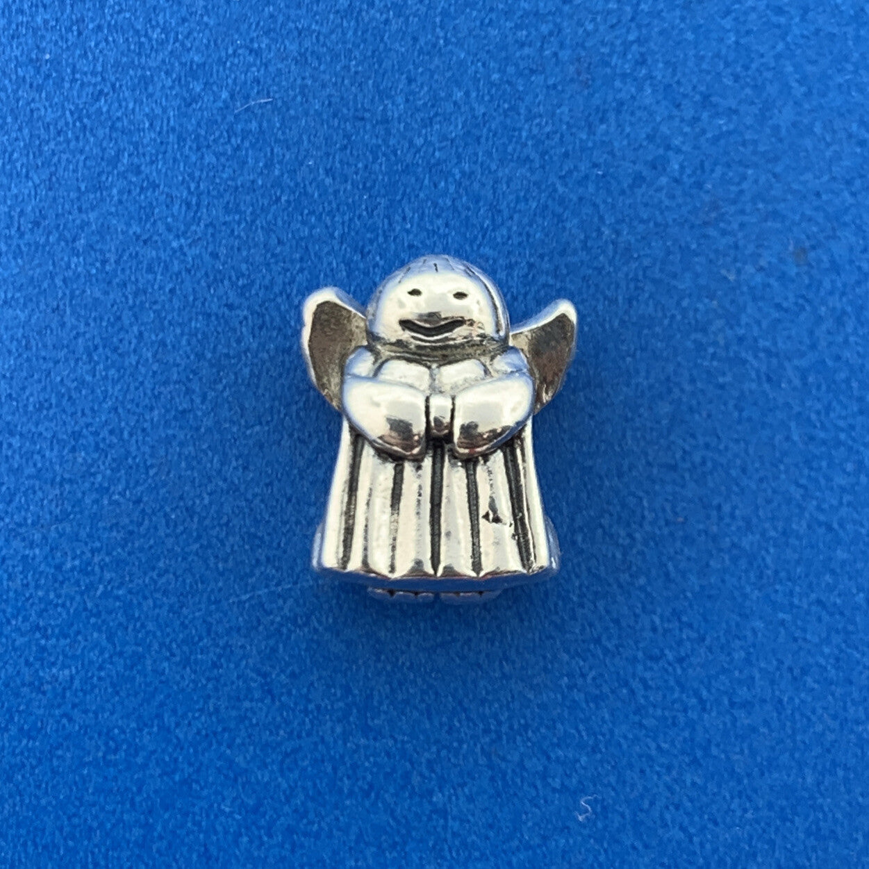 Authentic PANDORA Sterling Silver 925 Angel Of Hope Bead Charm 790337 Retired