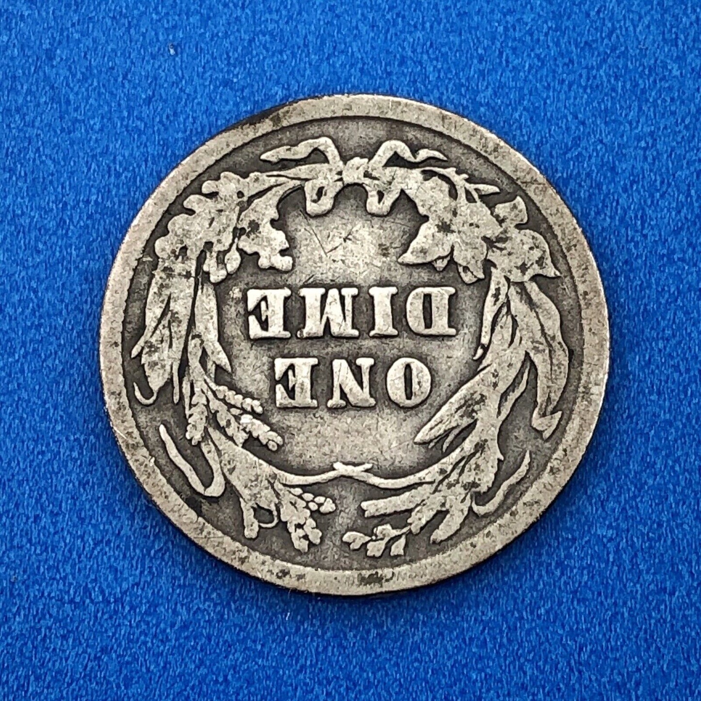 1910 P Barber Silver Dime $.10 Better Rare Scarce Key Philadelphia Mint Coin