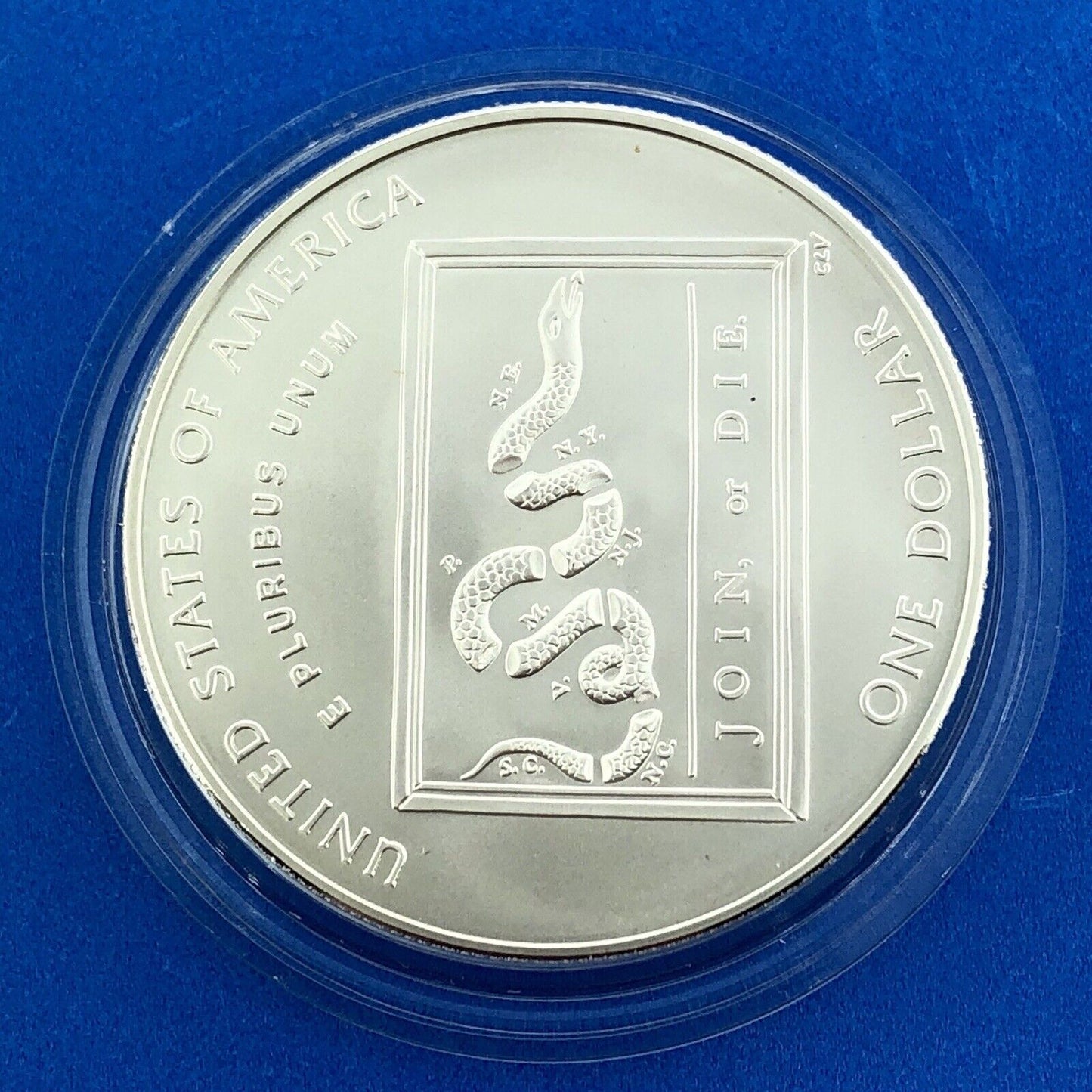 2006 P Benjamin Franklin Scientist Commemorative Uncirculated Silver Dollar