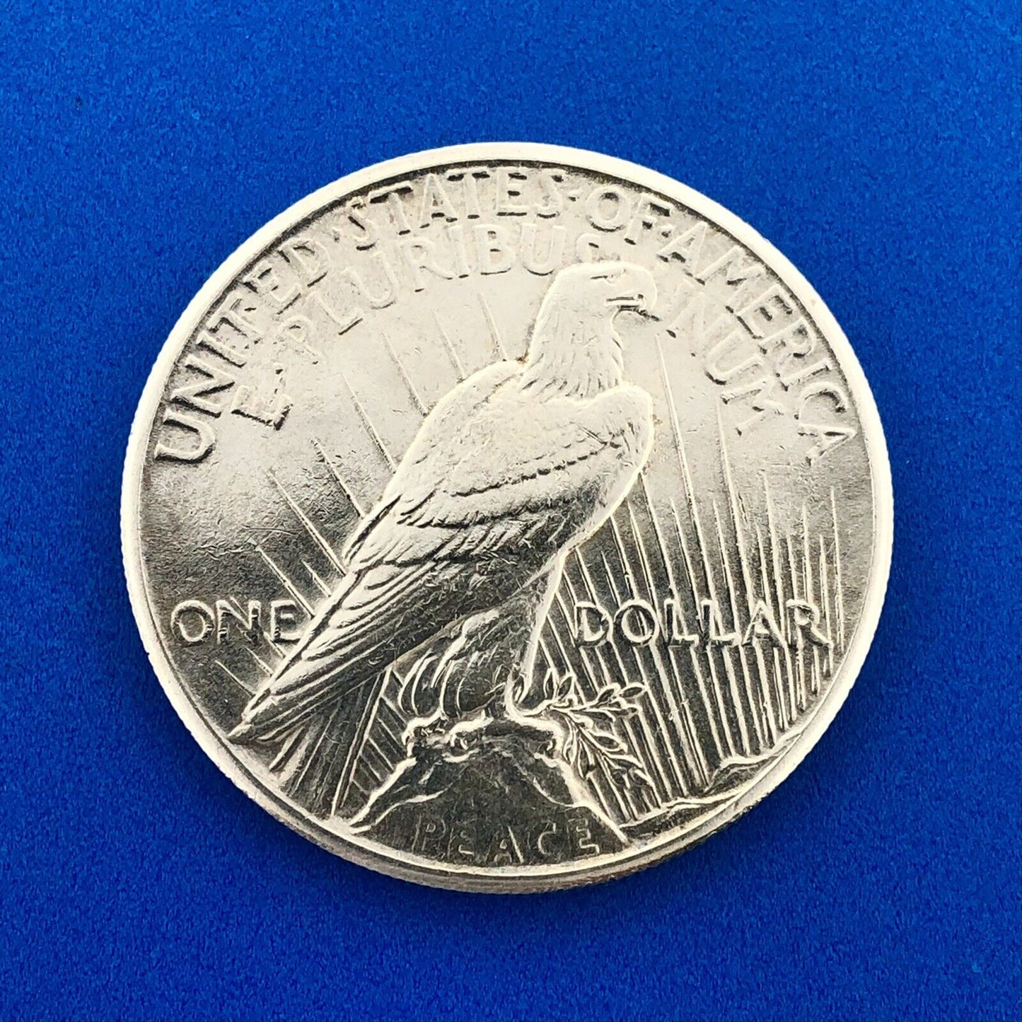 1928 P Silver Peace Dollar Key Better Scarce Philadelphia Mint Coin BU Details