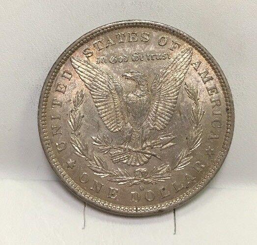 1881 O Silver Morgan Dollar U.S Coinage Key Better Date New Orleans Mint Toned