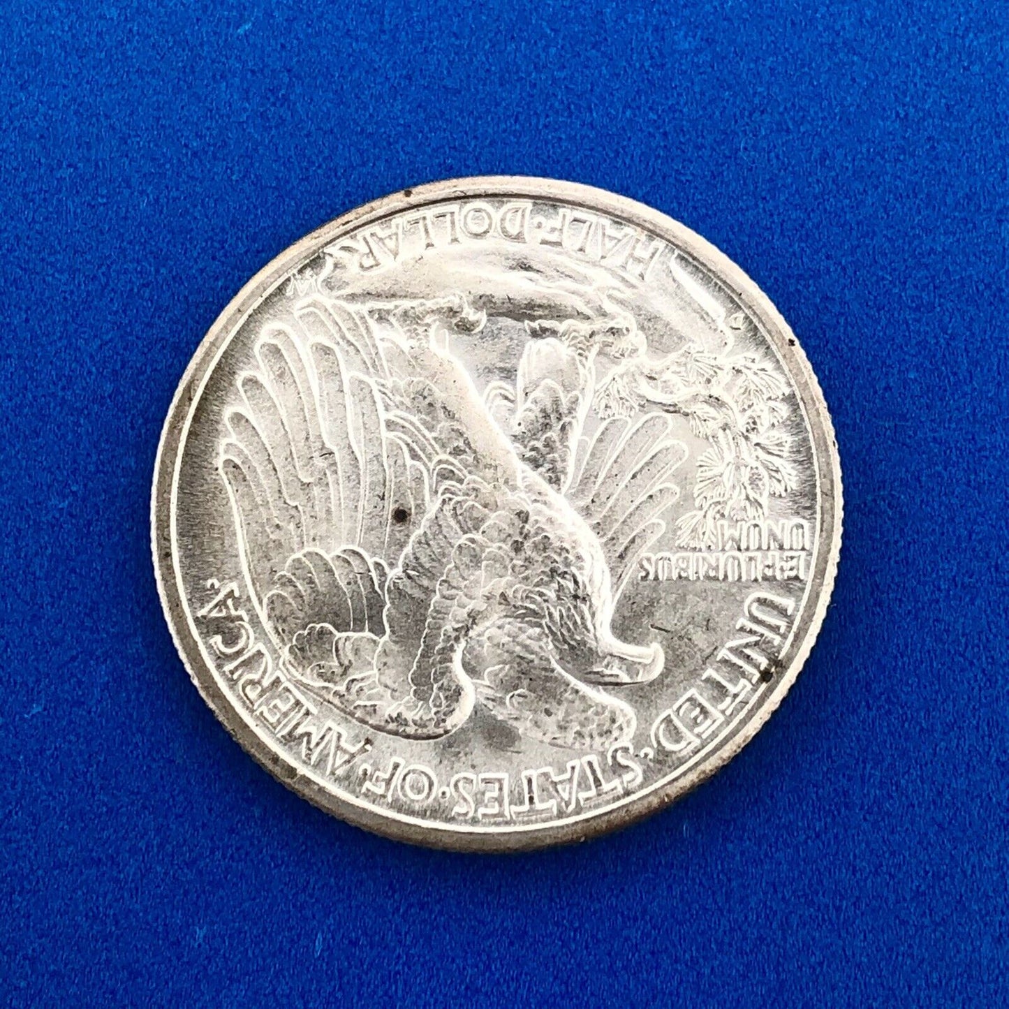 1945 D Silver Walking Liberty Half Dollar Better Key Denver Mint Coin GEM BU