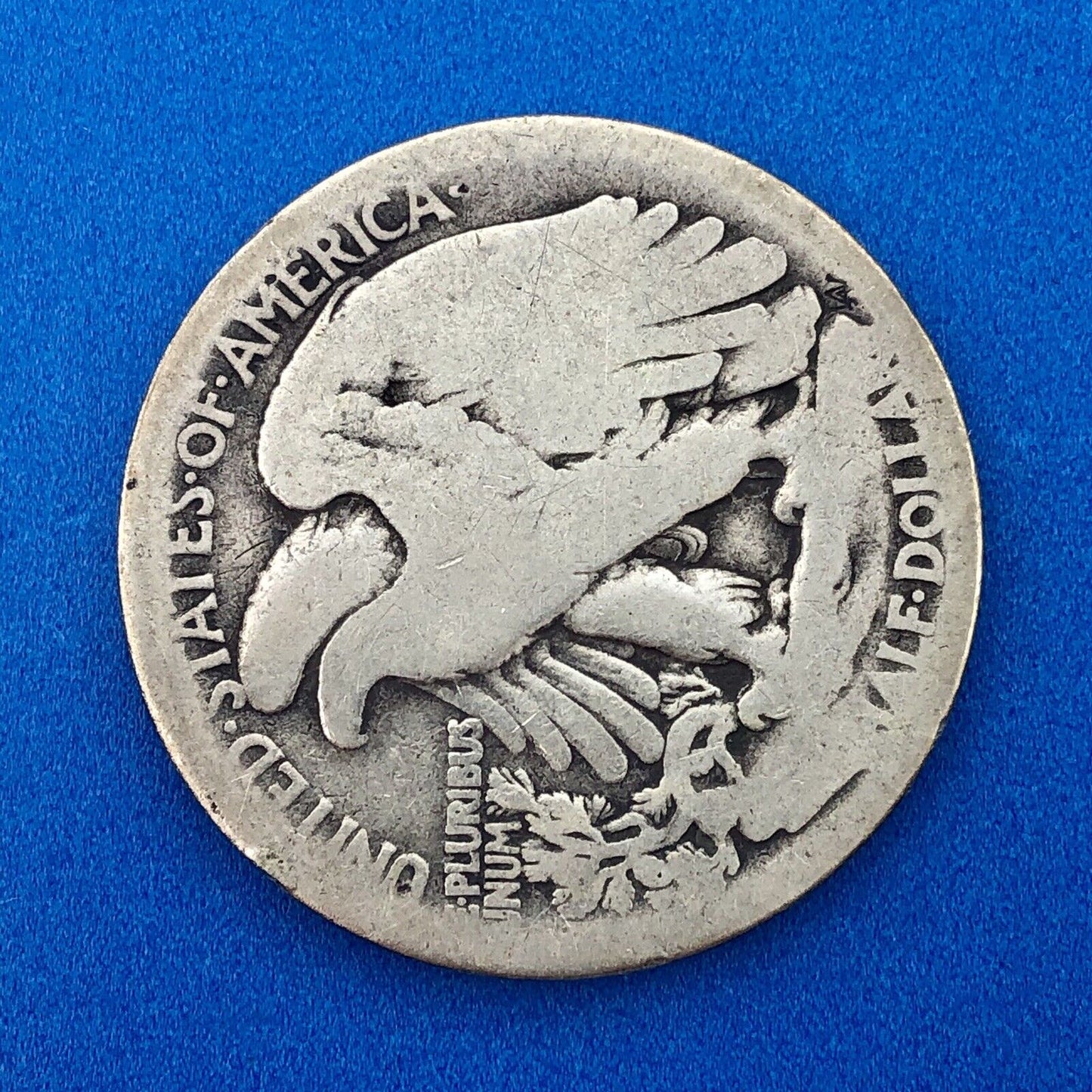 1917 S Obverse Silver Walking Liberty Half Dollar 50c Better Key San Fran Coin
