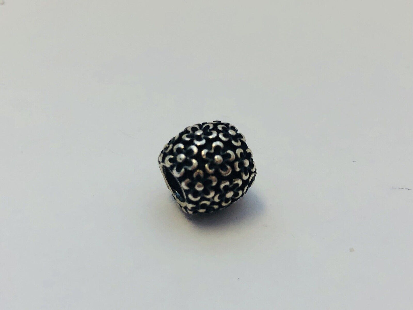 Authentic Pandora Perfect Posies Sterling Silver 925 Charm 790566 Retired