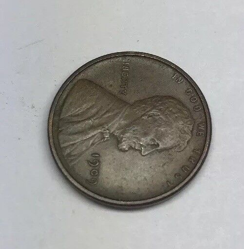 1909 VDB Lincoln Cent 1c Wheat Penny First Year of Series Key Philadelphia Coin
