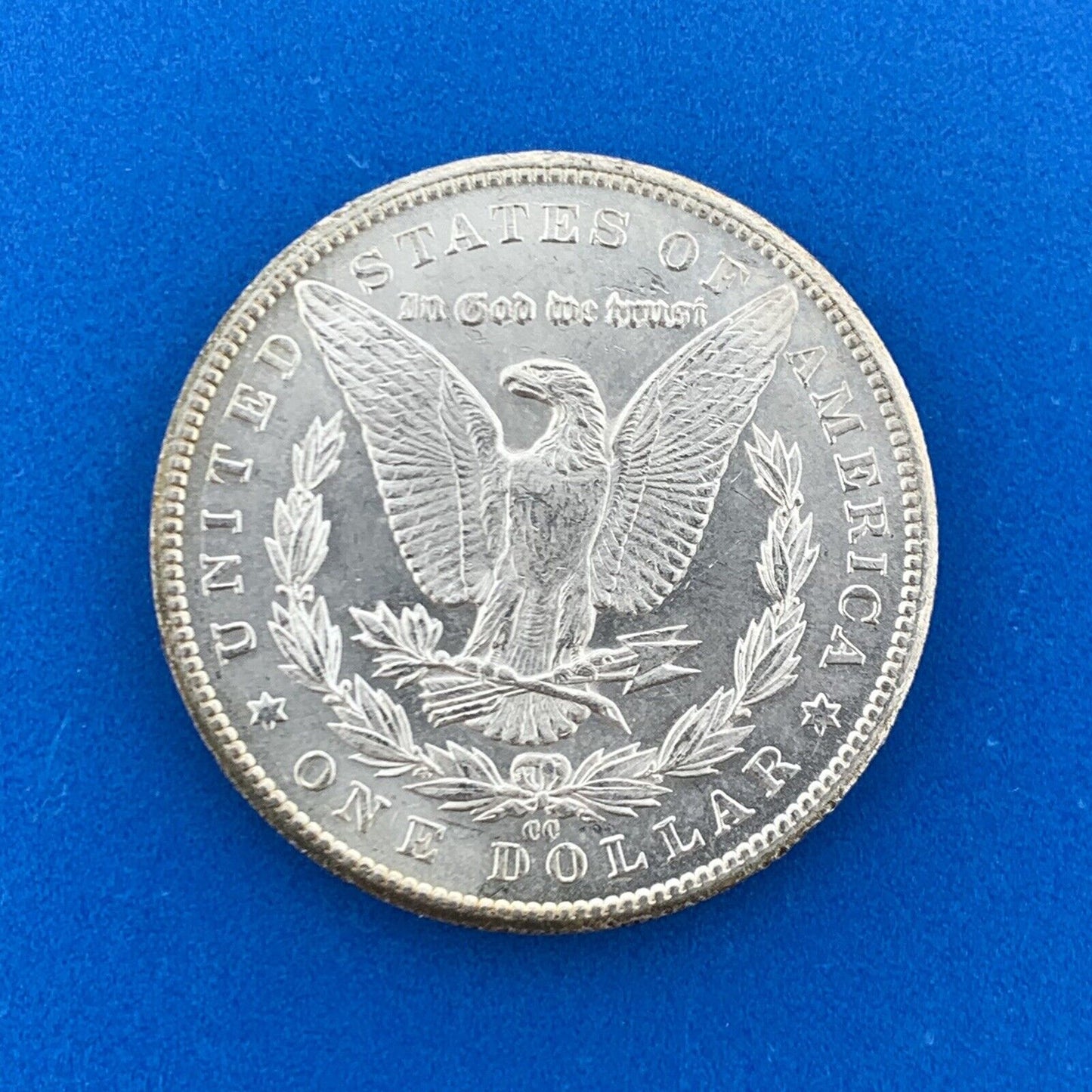 1884 CC Silver Morgan Dollar Better Key Scarce Carson City Mint Uncirculated