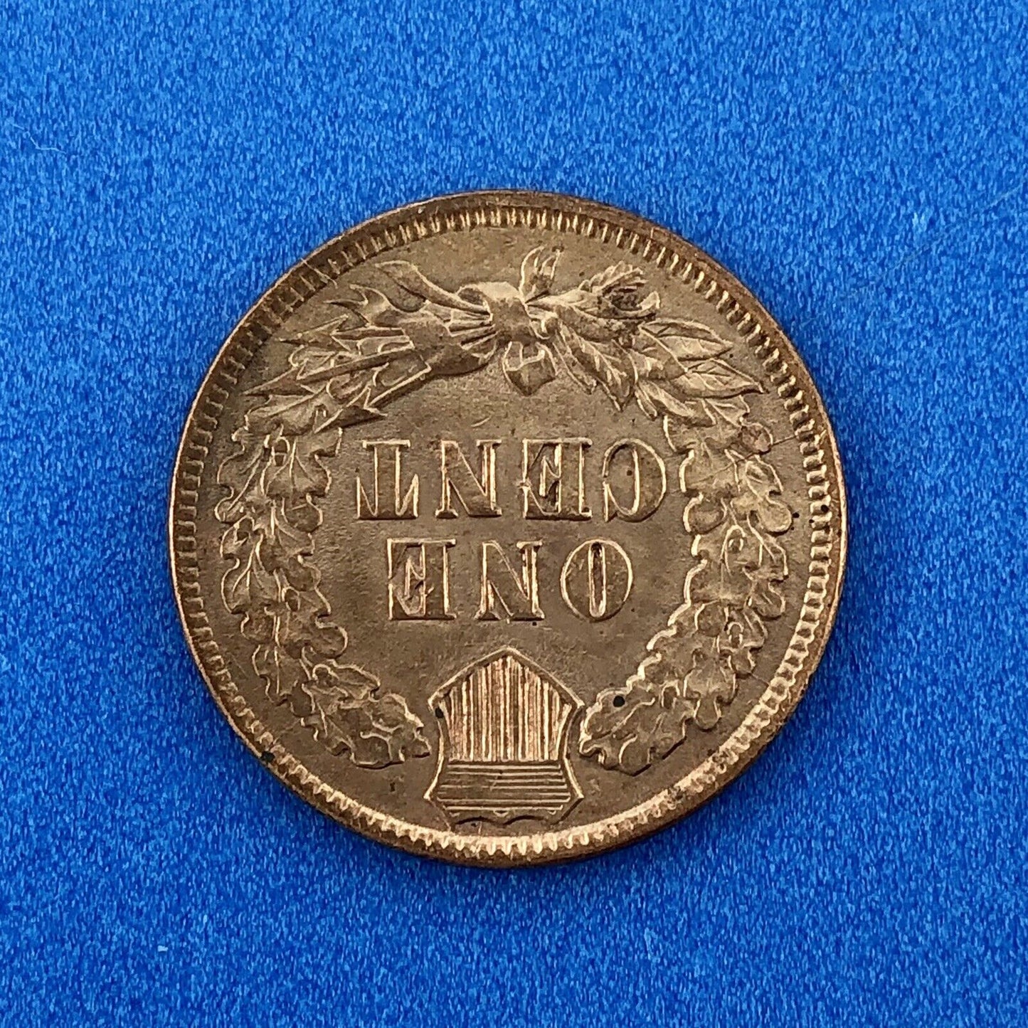 1900 P Indian Head One Cent Penny Type 3 Bronze Better Key Philadelphia BU DET