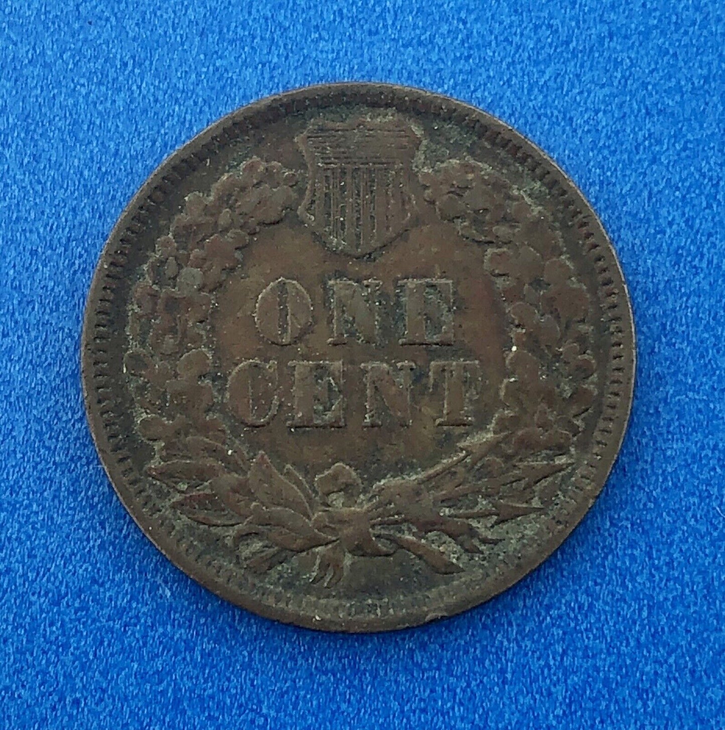 1896 Indian Head One Cent Penny Type 3 Bronze Better Key Philadelphia Coin