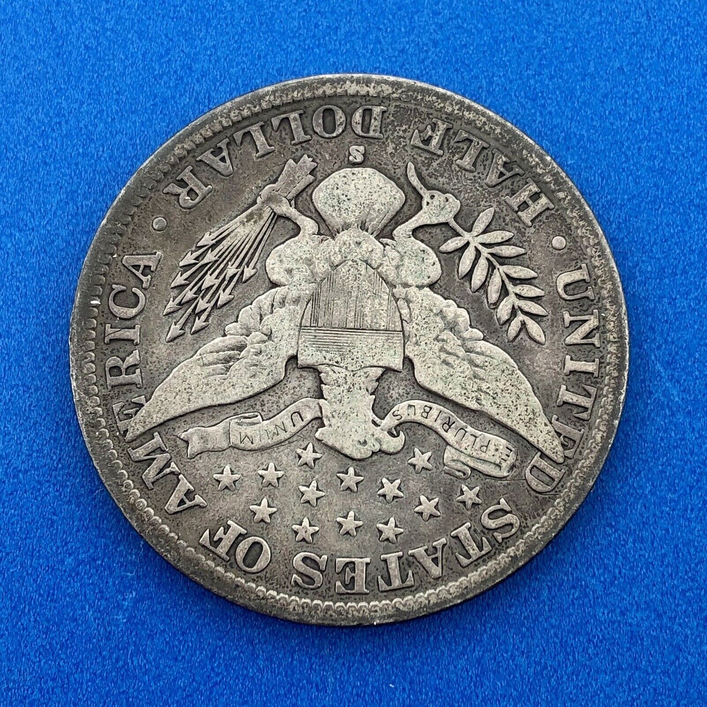 1903 S Silver Barber Half Dollar Better Key Date San Francisco Coin Rare Scarce