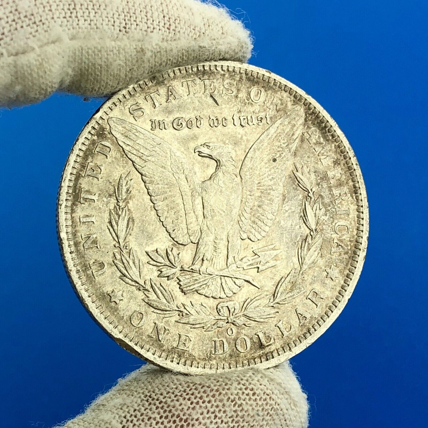 1888 O Morgan Silver Dollar $1 Better Rare Key New Orleans Mint Coin XF