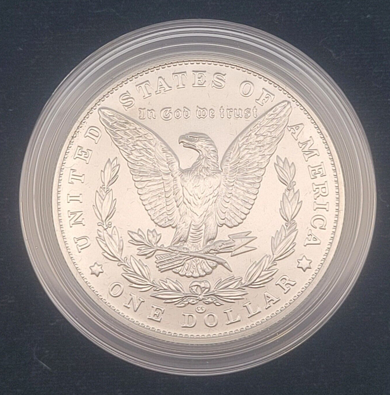 2021 Complete Six Coin Lot 999 Fine US $1 Morgan Peace Commemorative Unc Set