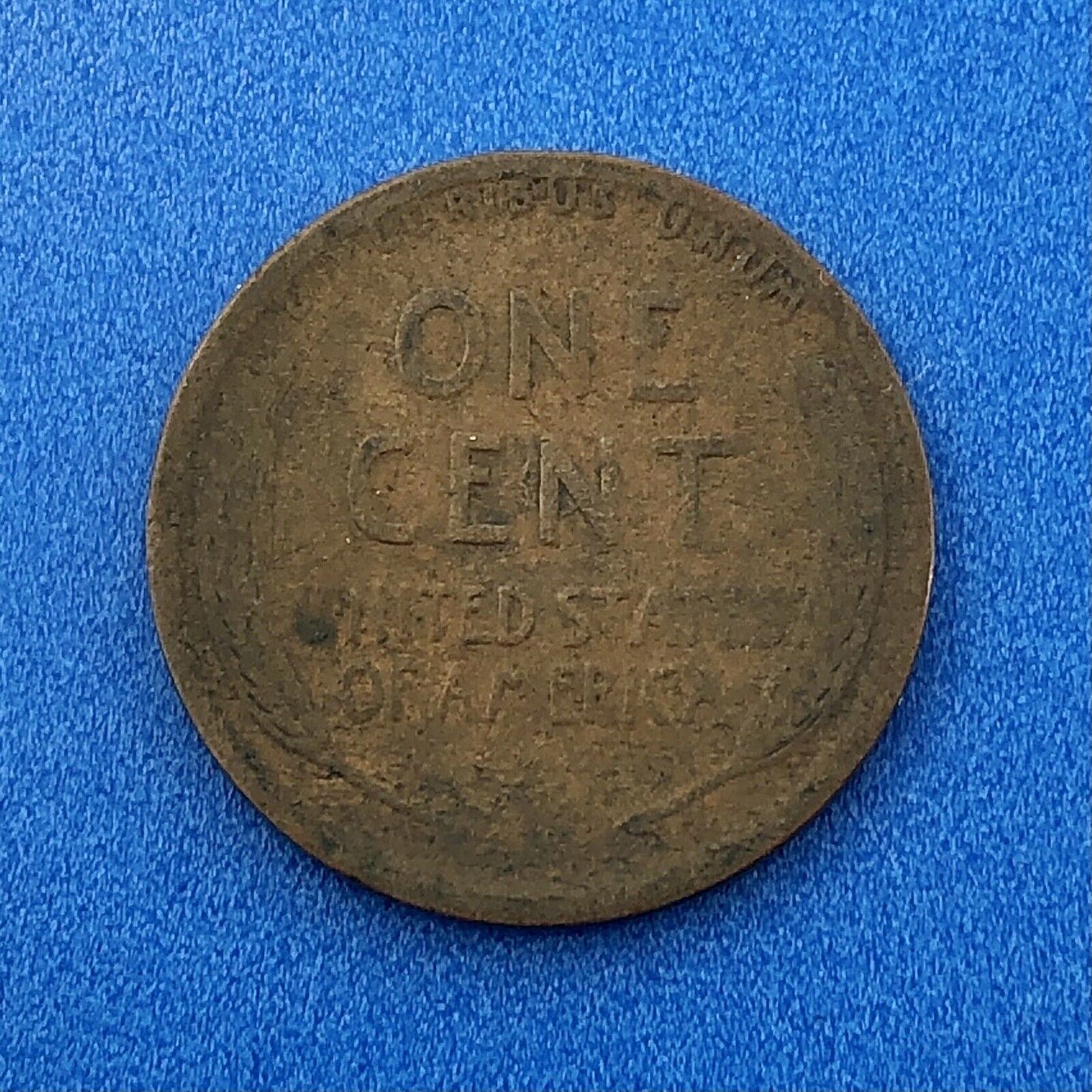 1912 D Lincoln Cent Wheat Ears Reverse Key Rare 1c Cent Penny Denver Coin