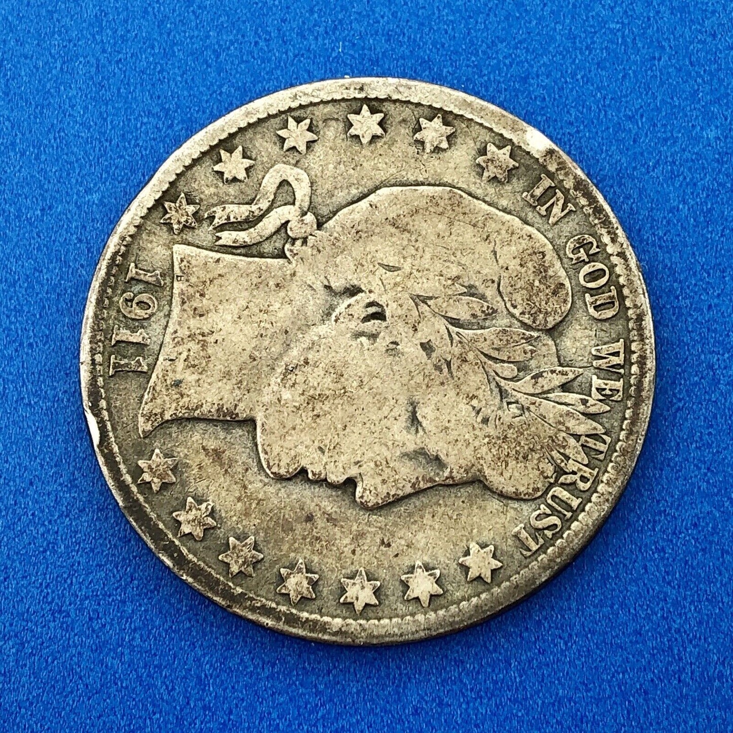 1911 S Barber Silver Half Dollar Better Rare Key San Francisco Mint Coin