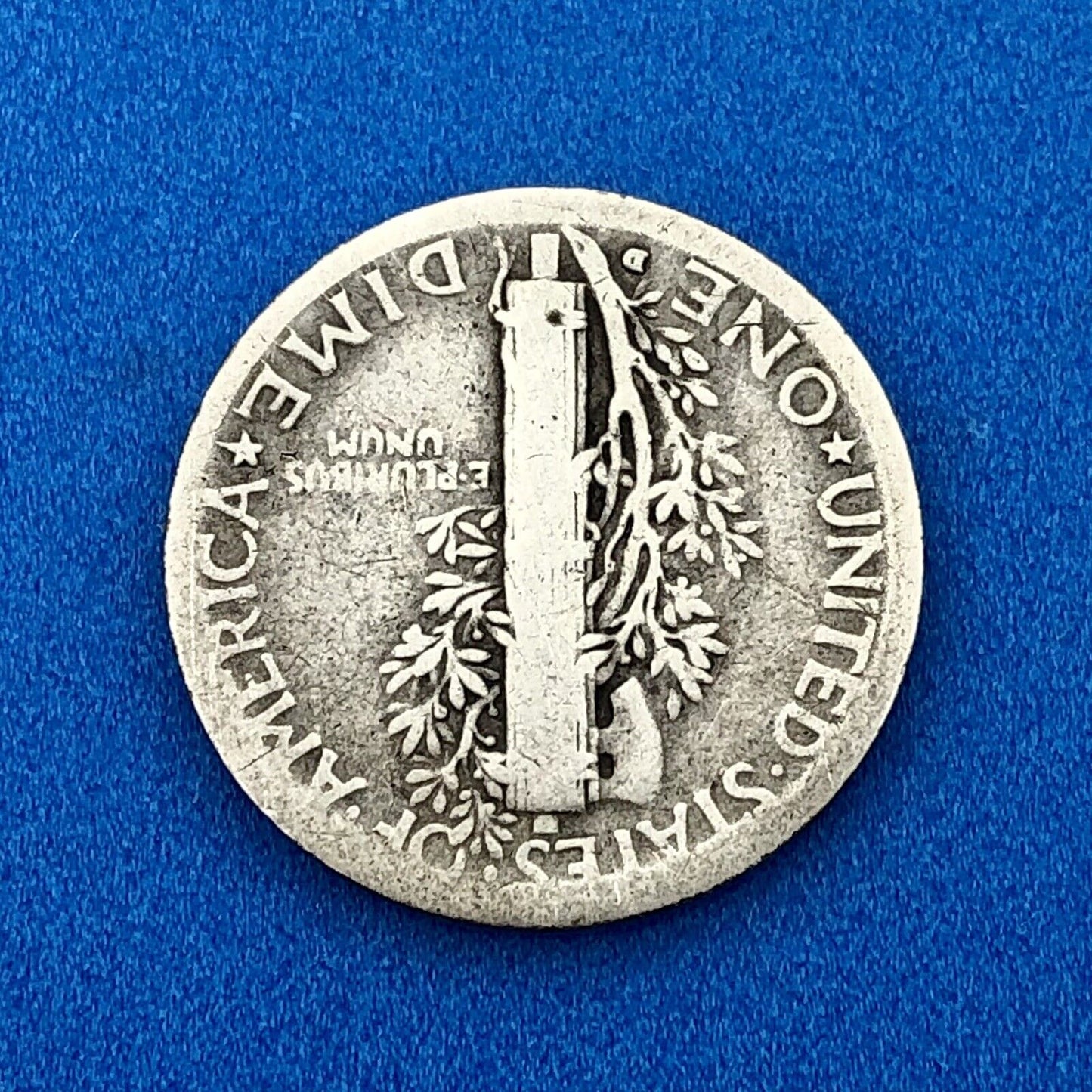1931 D United States 90% Silver Mercury Dime Better Scarce Denver Mint Coin