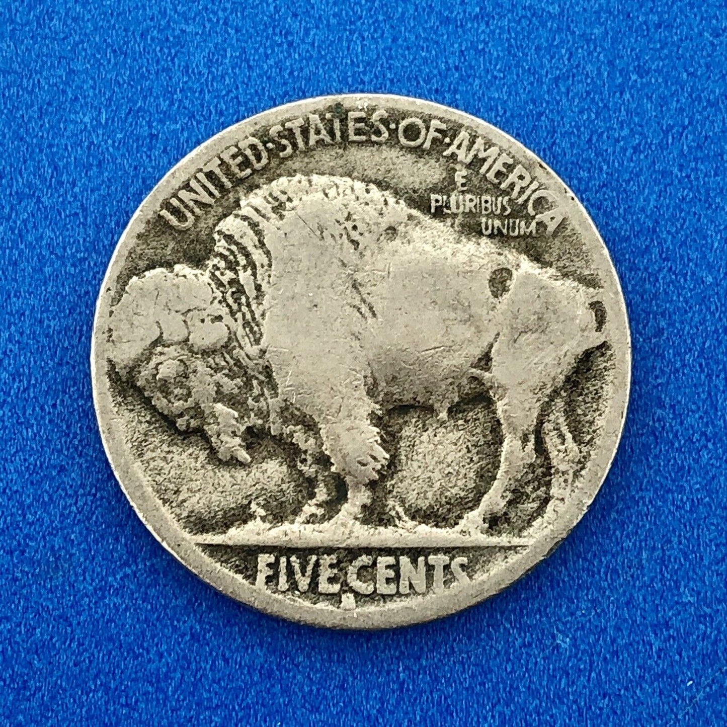 1914 S Indian Head Buffalo Nickel Better Key Scarce San Francisco Mint Coin
