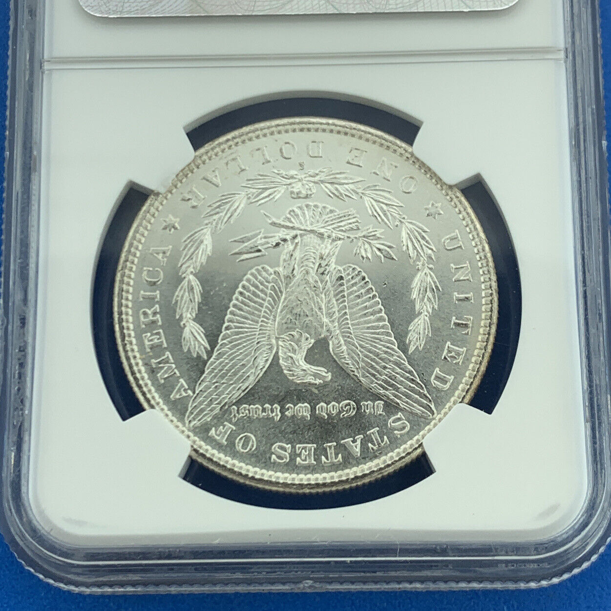 1881 S Morgan Silver Dollar Better Key San Francisco NGC MS66 High Grade Coin