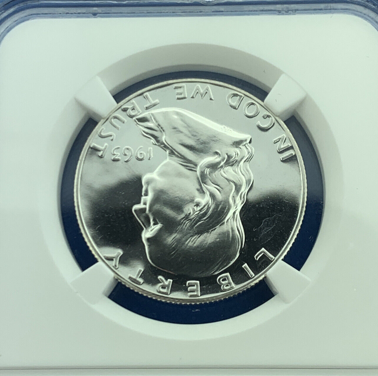 1963 Franklin Silver Proof Half Dollar 50c $.50 Better Key Rare NGC PF68 Cameo