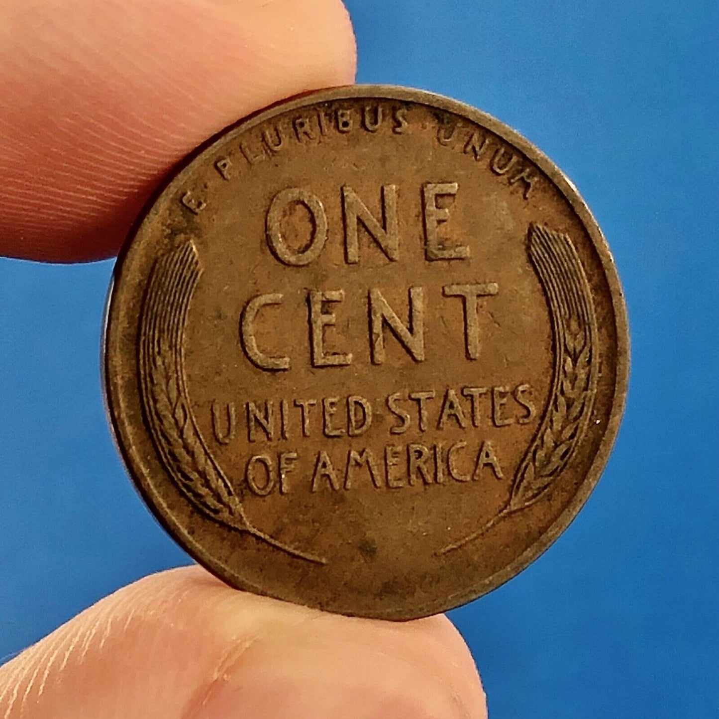 1931 D Lincoln Cent Wheat Ears Reverse Key Rare 1c Cent Penny Denver Coin