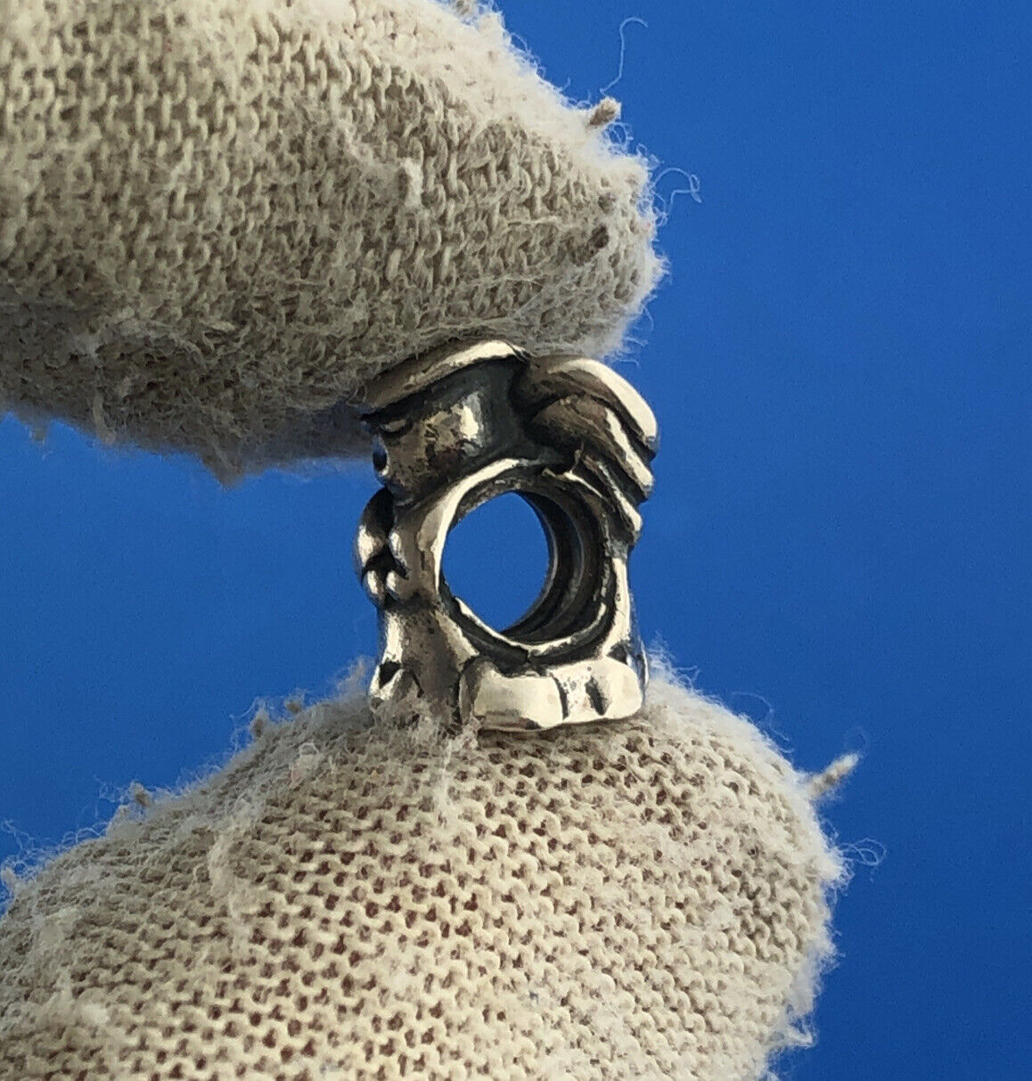Chamilia 925 Sterling Silver Angel Slide Bracelet Bead Charm