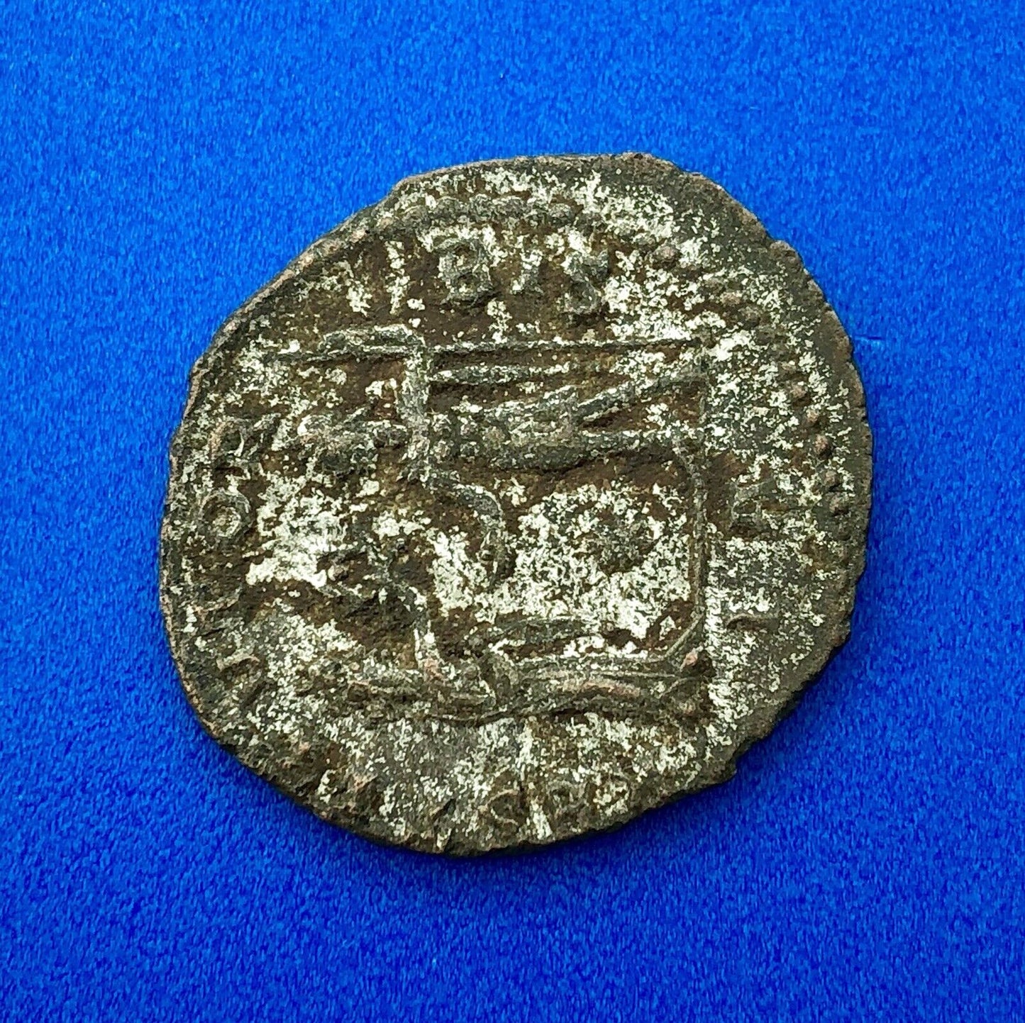 Aurelian A.D. 270-275 Roman Bronze Antoninianus Coin Father of Christmas
