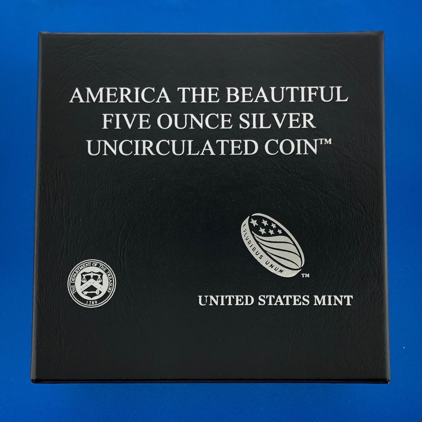 2016 America The Beautiful 5 Oz 999 Silver Shawnee Burnished Collectors OMP/COA