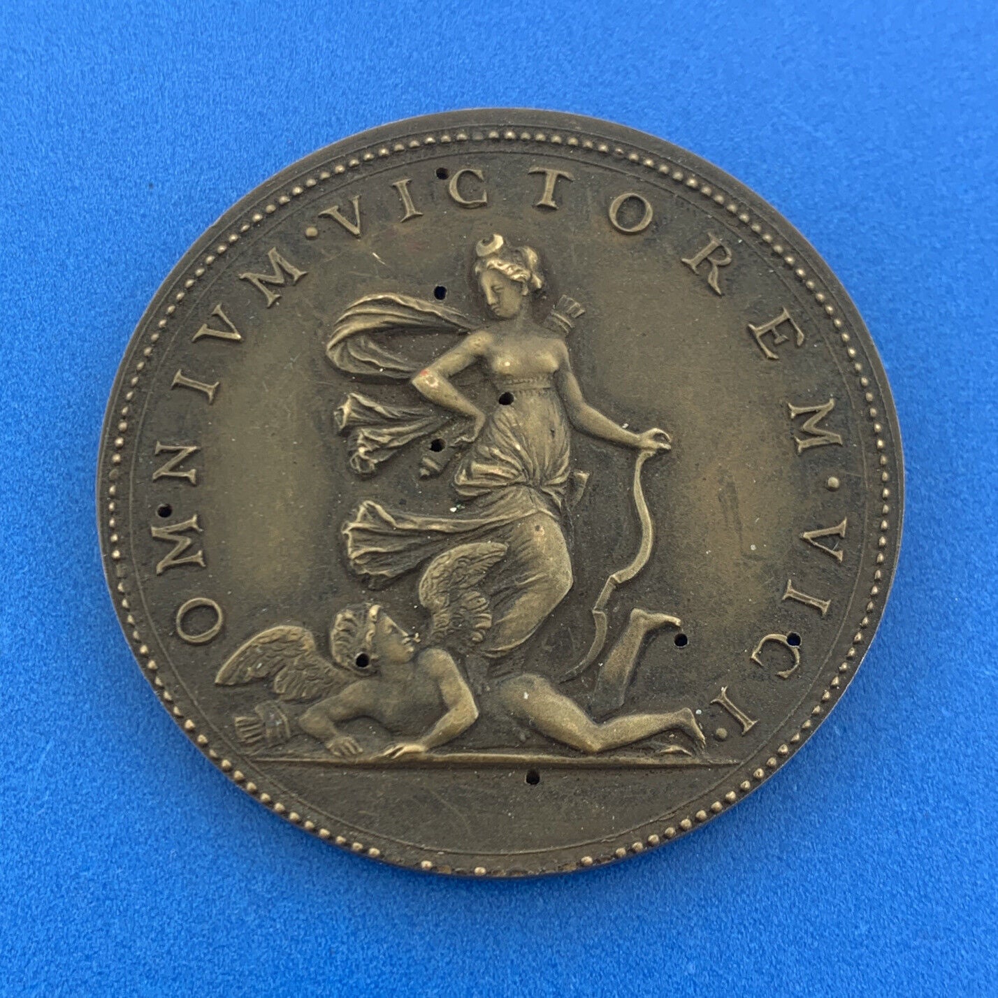 1974 Diana De Poitiers Henry VII Mistress Renaissance Patroness Bronze Medal