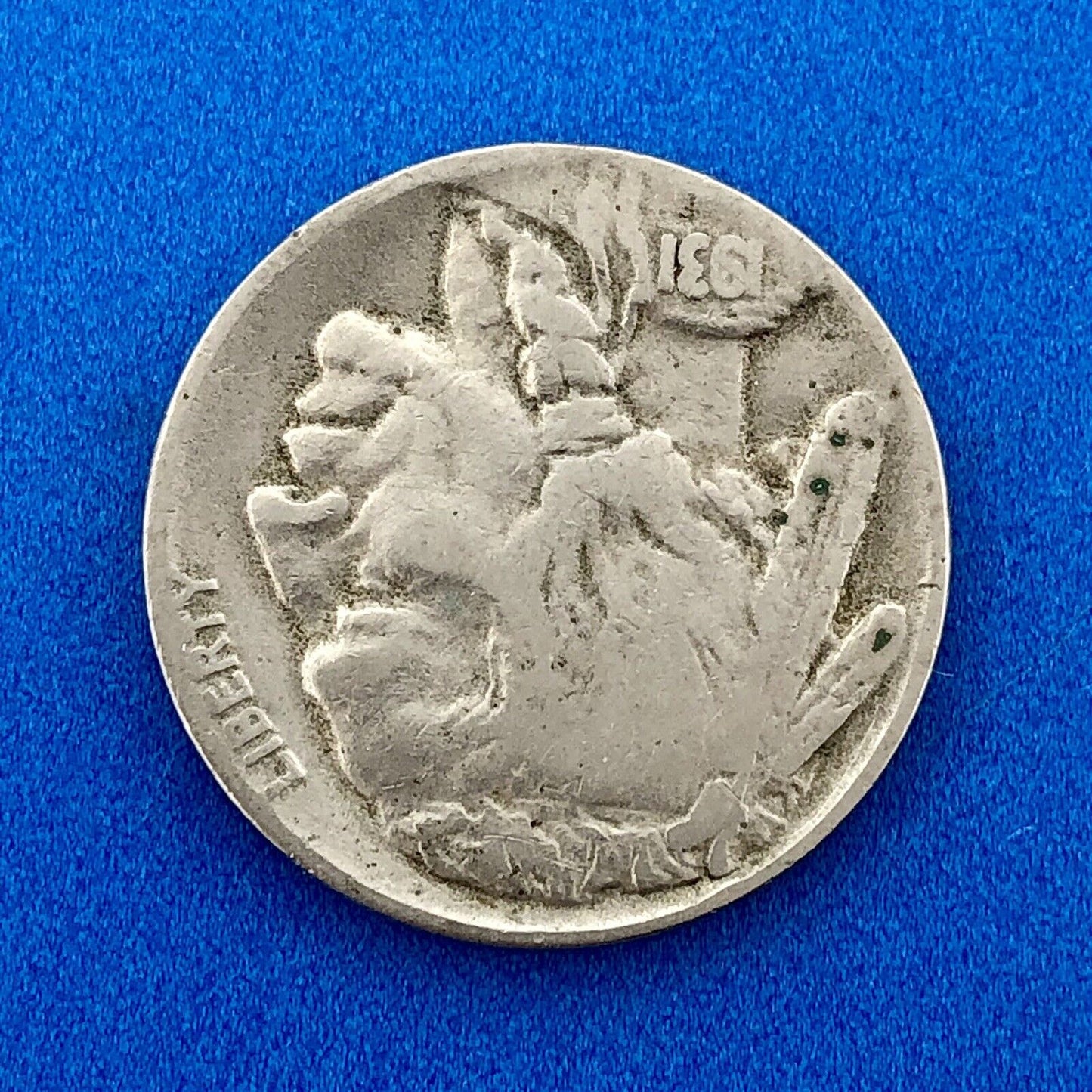 1931 S Indian Head Buffalo Nickel Better Key Scarce San Francisco Mint Coin