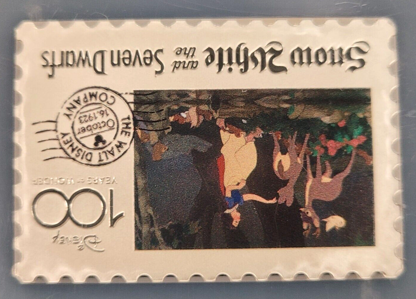 2023 $2 Niue NGC X Proof 9.9 Disney 100 World Stamp - Snow White 1oz .999 Silver