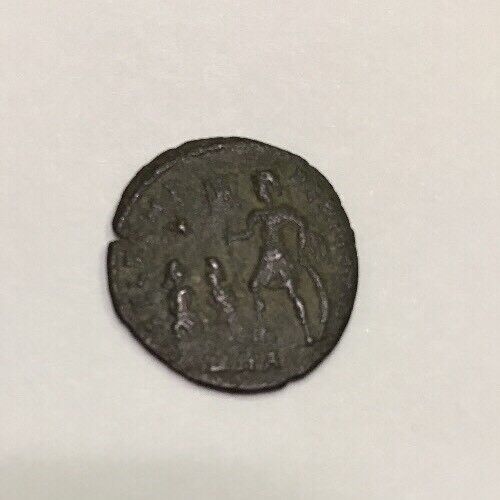 Constantius II A.D. 337-361 Ancient Roman Bronze Centenionalis Coin