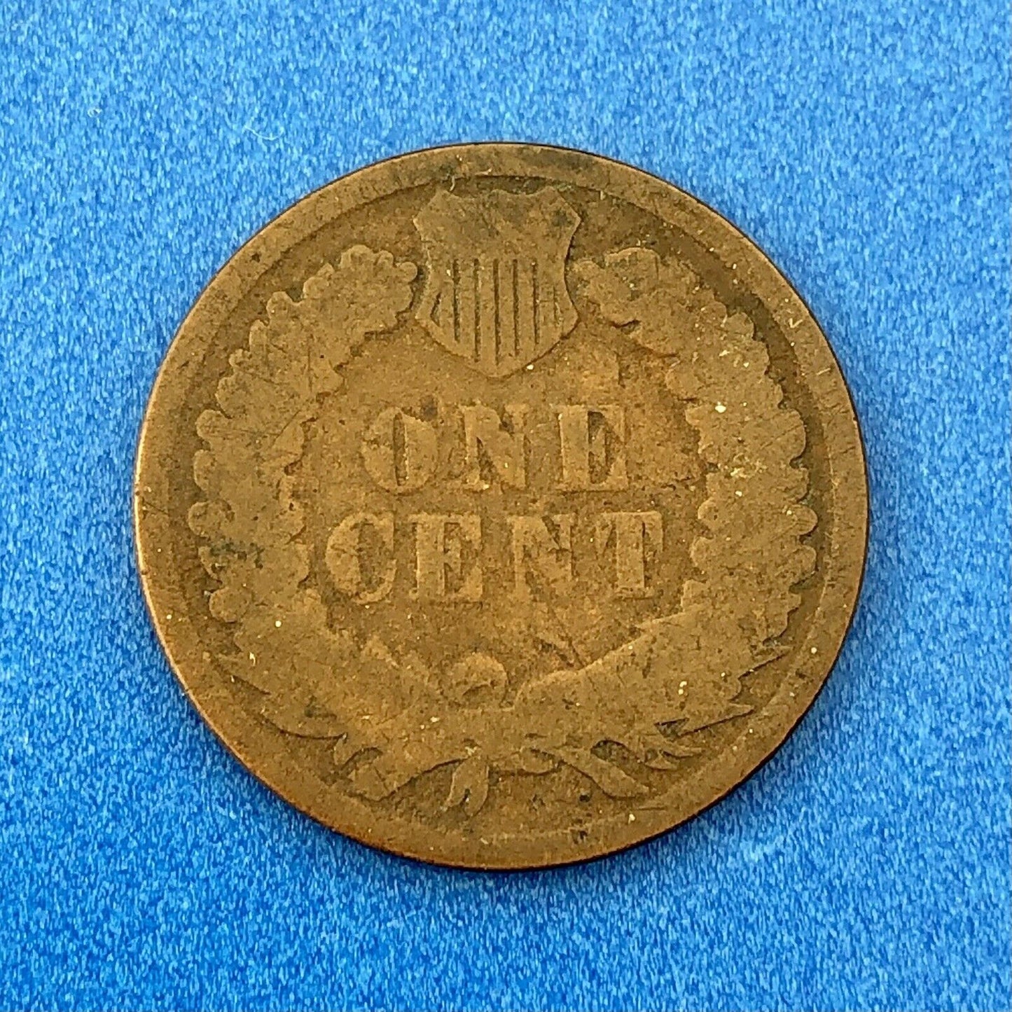 1879 P Indian Head One Cent Penny Type 3 Bronze Better Key Philadelphia Coin
