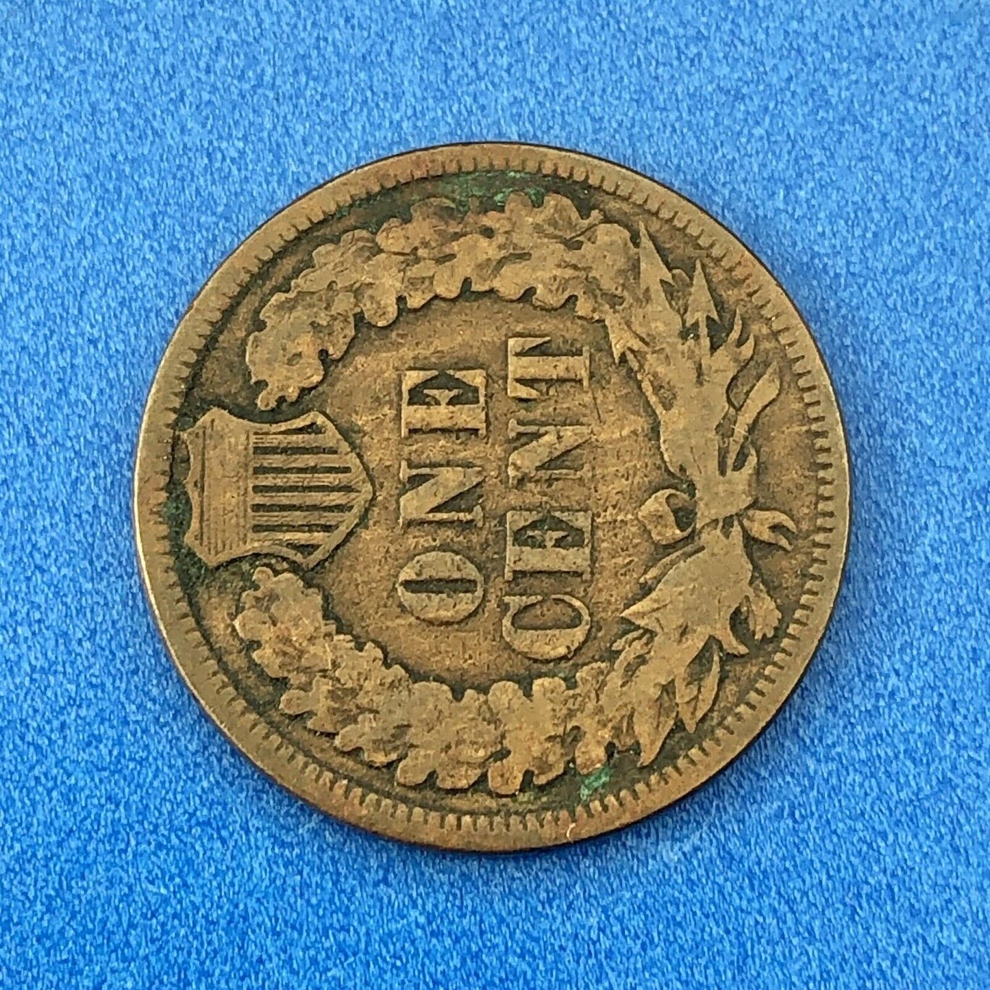 1880 P Indian Head One Cent Penny Type 3 Bronze Better Key Philadelphia Coin