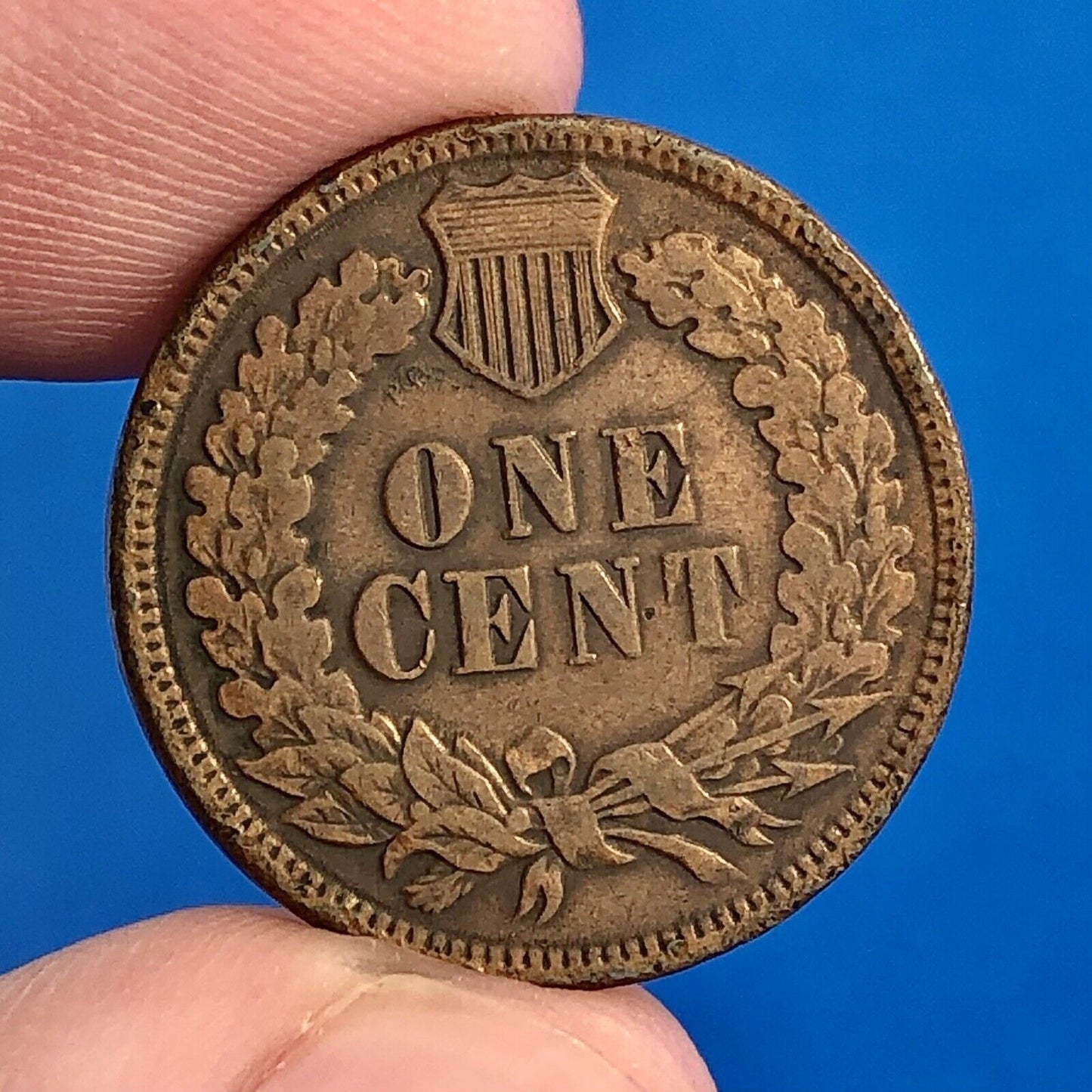 1881 Indian Head One Cent Penny Type 3 Bronze Better Key Philadelphia Coin