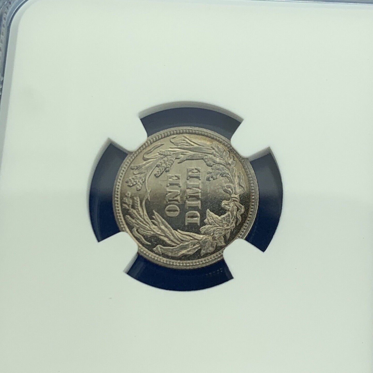1901 P Proof Silver Barber Dime Better Philadelphia Mint NGC PF65 Cameo Coin