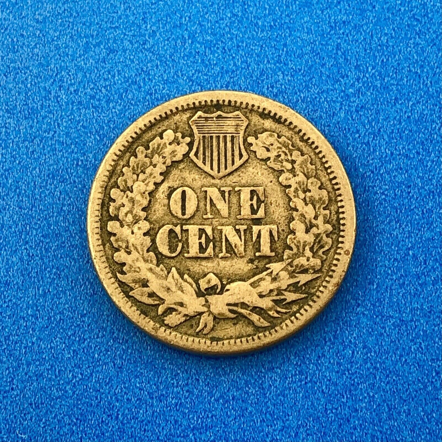1863 Indian Head One Cent Penny Type 2 Copper Nickel Better Philadelphia Coin