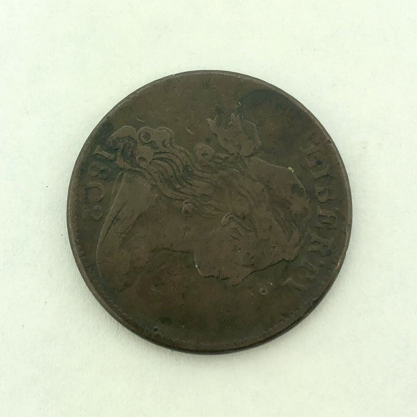 1802 P Draped Bust Copper Large Cent Early US Copper Better Philadelphia Coin F+
