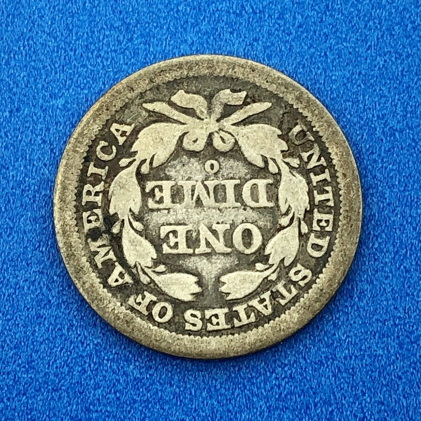1841 O Seated Liberty Silver Dime 10c Better Key Rare Scarce New Orleans Coin