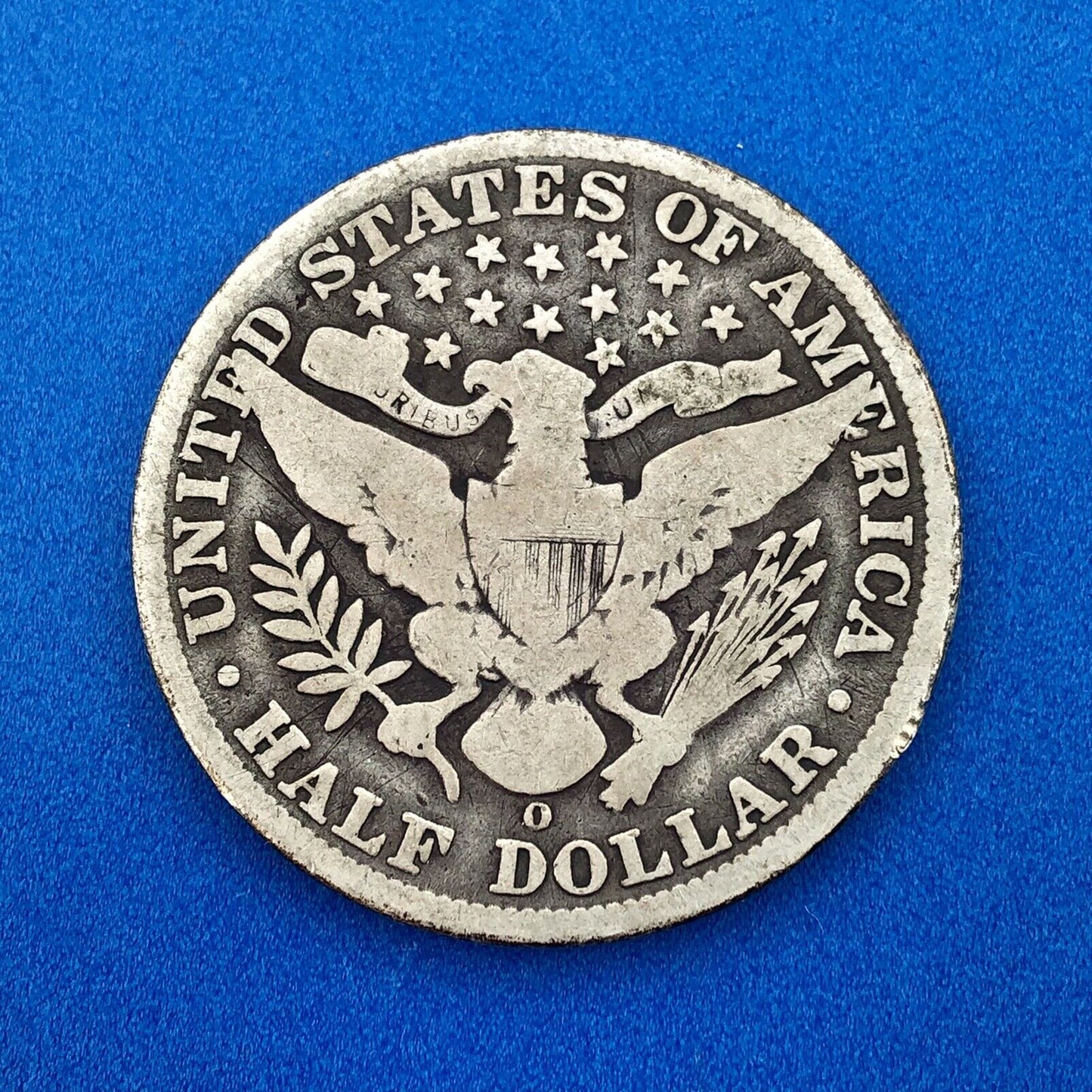 1909 O Silver Barber Half Dollar Better Key Date New Orleans Coin Rare Scarce