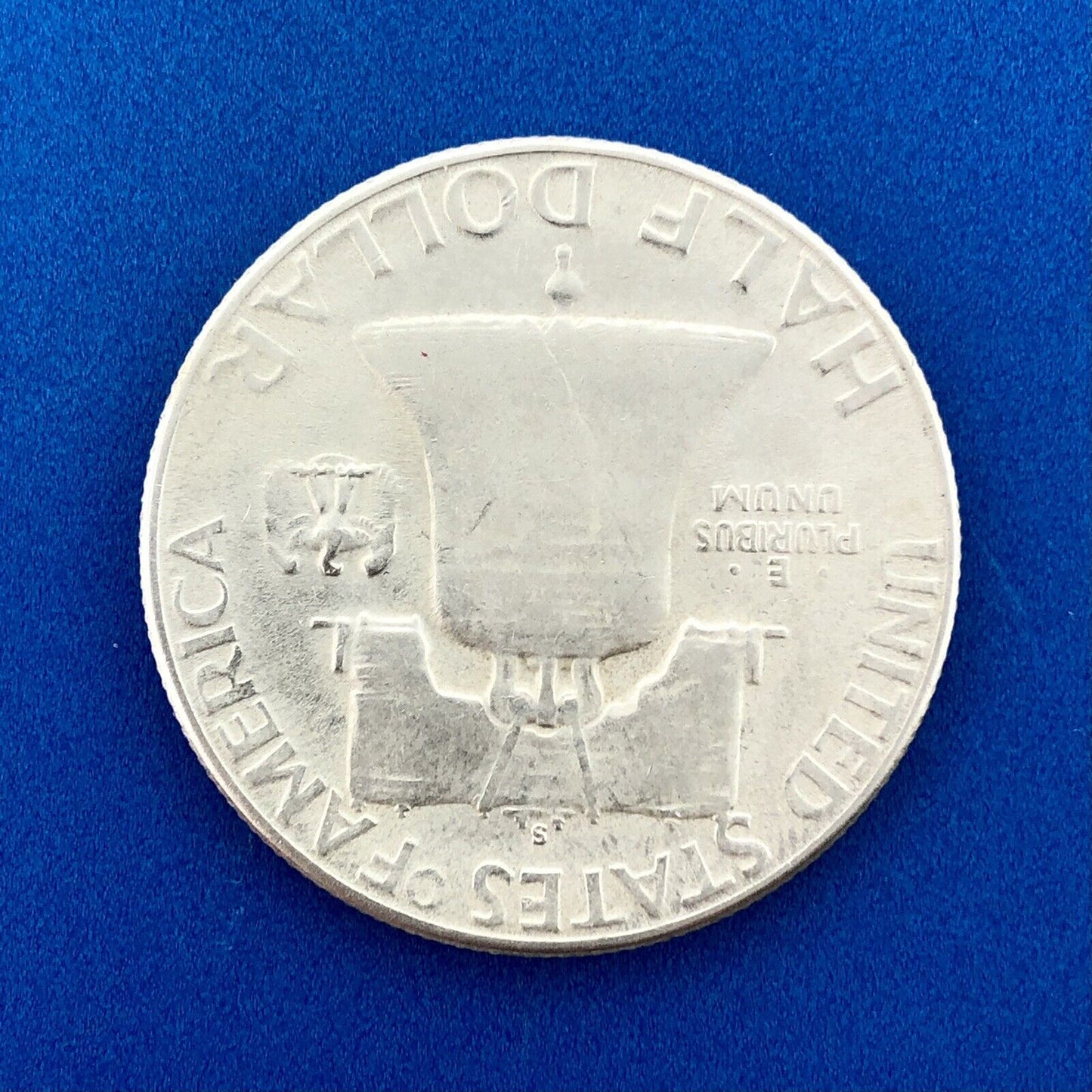 1953 S Franklin Silver Half Dollar Better Key Rare San Francisco Mint AU Coin