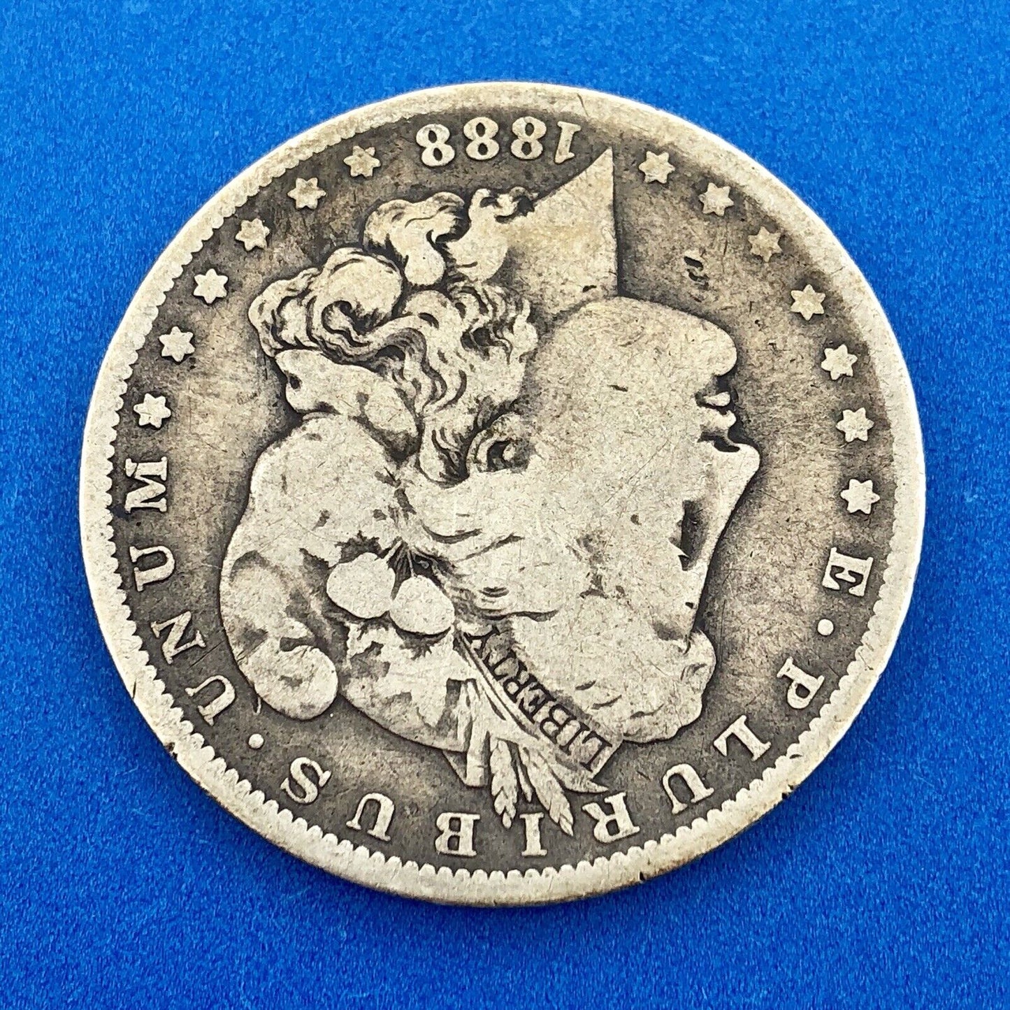 1888 O Morgan Silver Dollar Better Key Rare New Orleans Mint