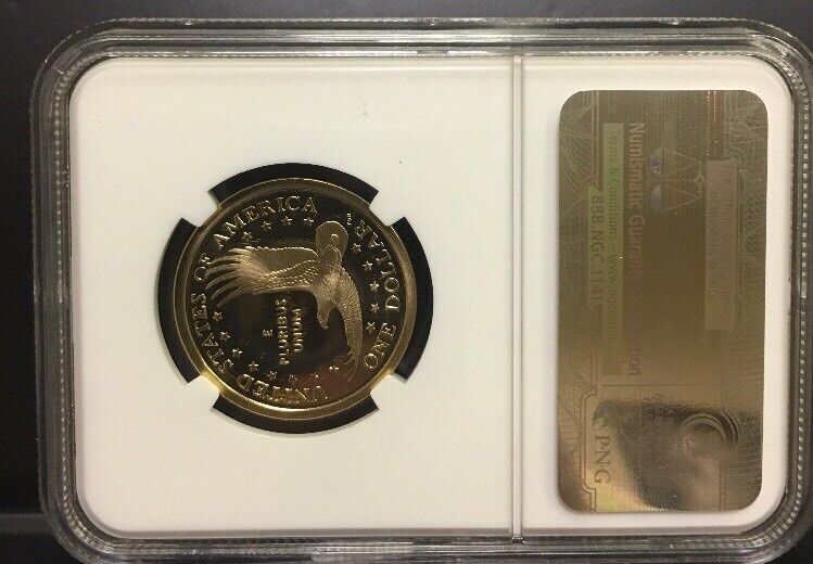 2003 S Sacagawea $1 NGC PF70 Ultra Cameo Red Label