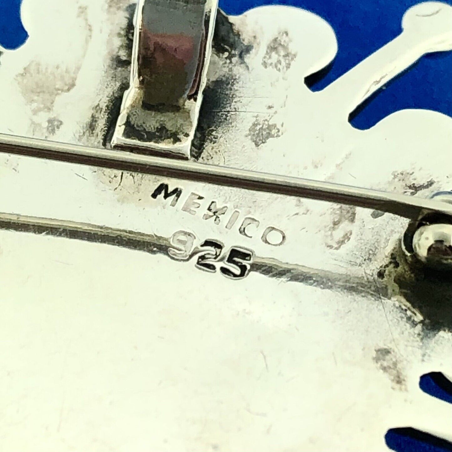 Modernist Abstract Sterling Silver 925 Radiant Dome Star Pin Brooch Pendant