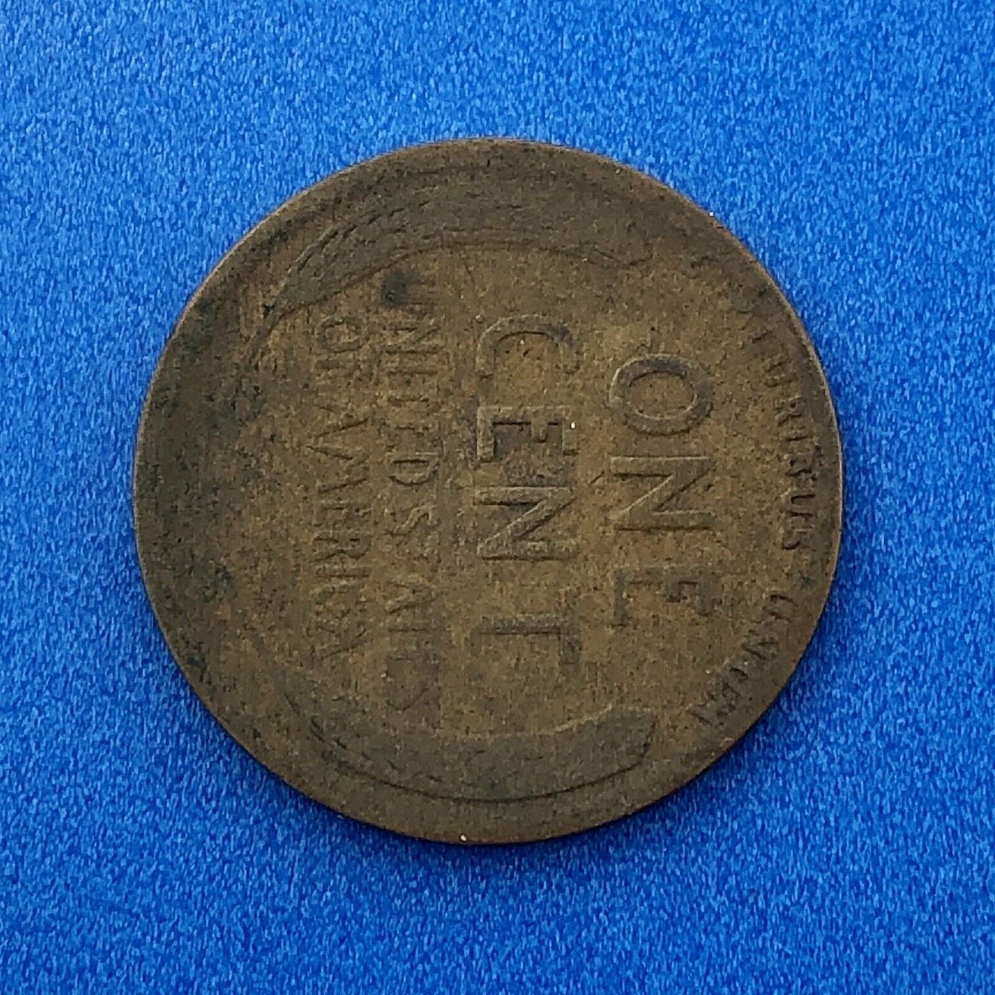 1912 D Lincoln Cent Wheat Ears Reverse Key Rare 1c Cent Penny Denver Coin