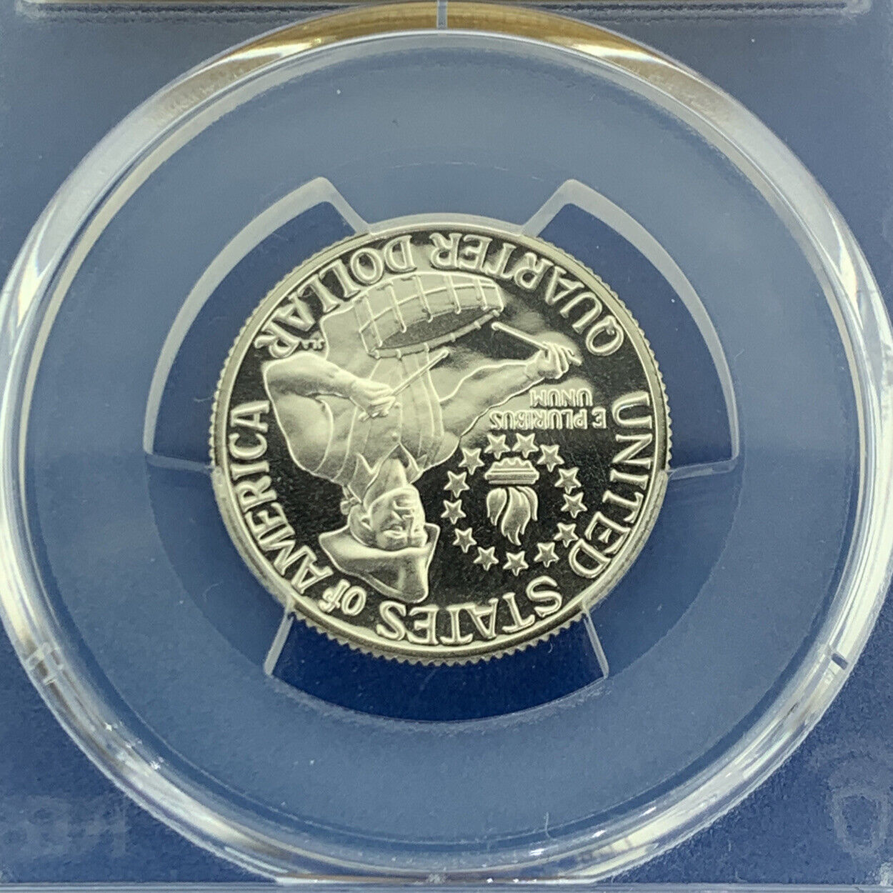 1976 S $1 Eisenhower 50c Kennedy 25c Washington PR70 DCAM PCGS Silver 3 Coin Set