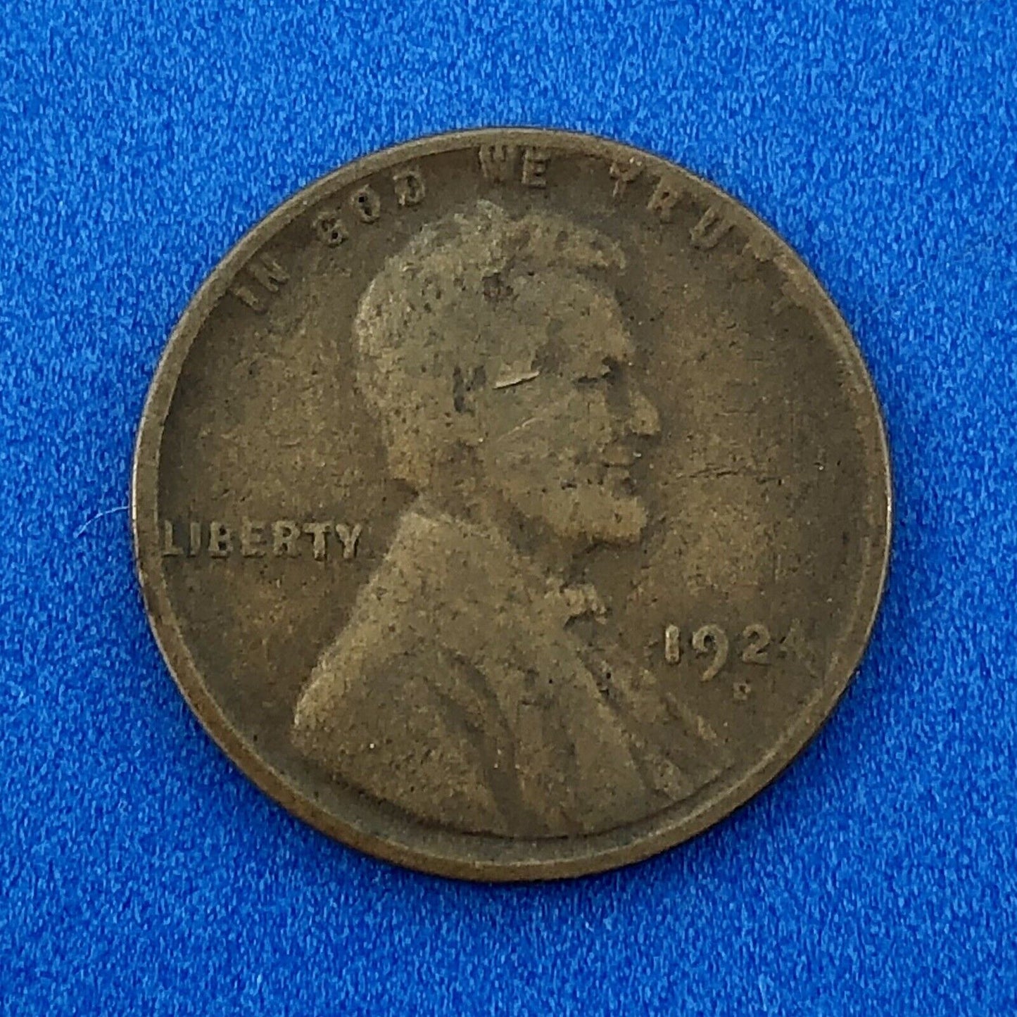 1924 D Lincoln Cent Wheat Ears Reverse Key Rare Better 1c Cent Penny Denver Coin