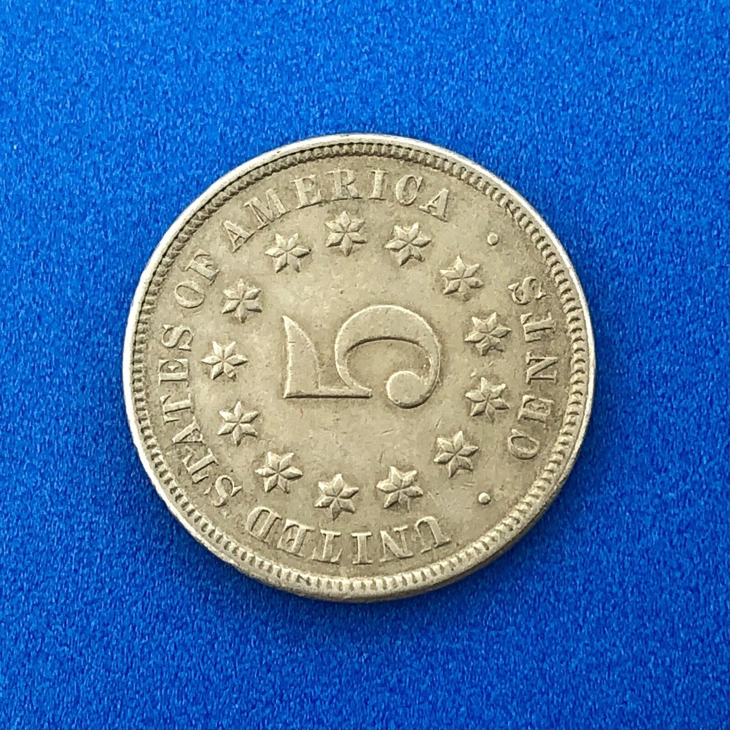 1870 P Shield Nickel Better Key Rare Philadelphia Mint Date Coin