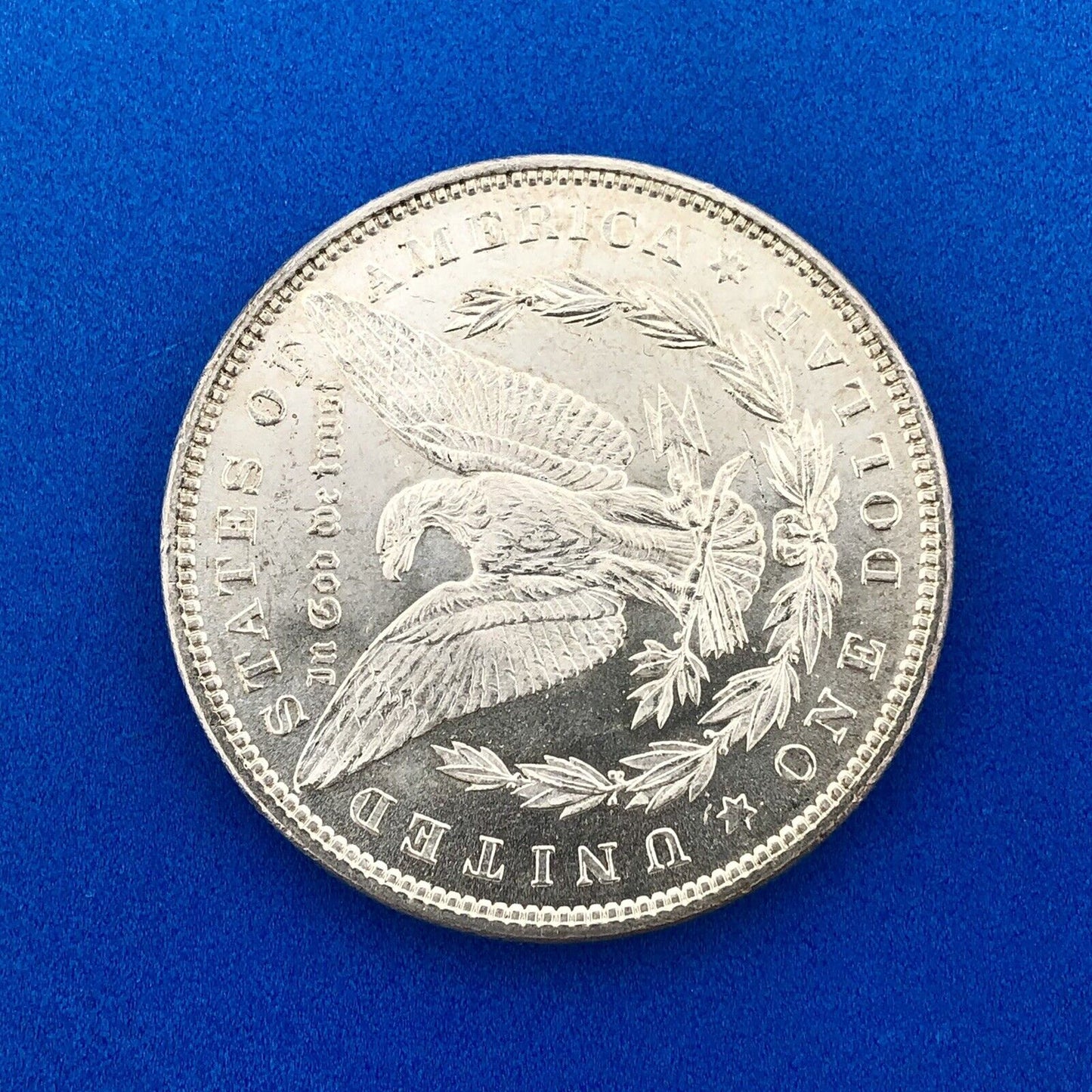 1885 P Morgan Silver Dollar $1 Better Rare Key Philadelphia Mint Coin White BU