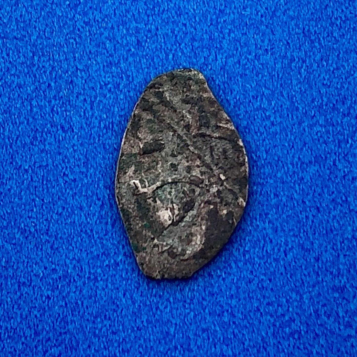 1682-1725 Peter The Great Silver Wire Money Of Medieval Russia